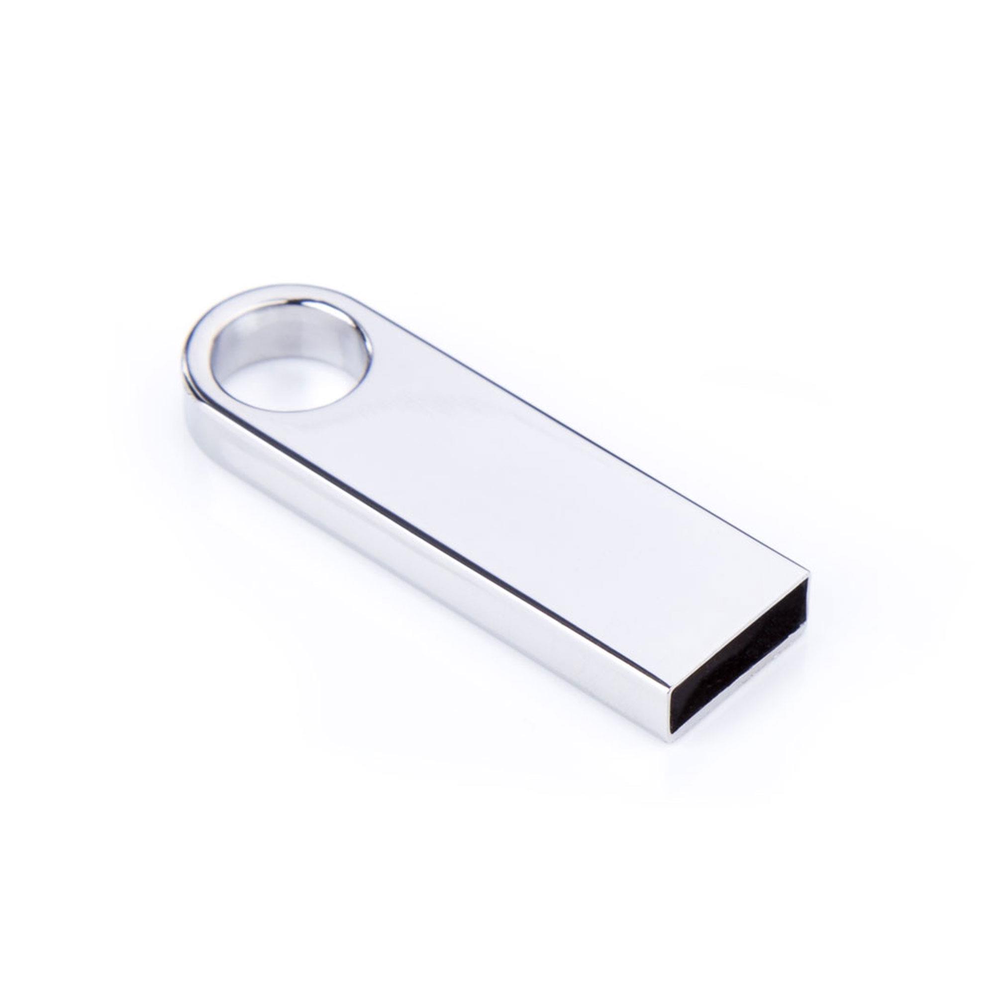 USB Stick Shaft (silber verchromt)