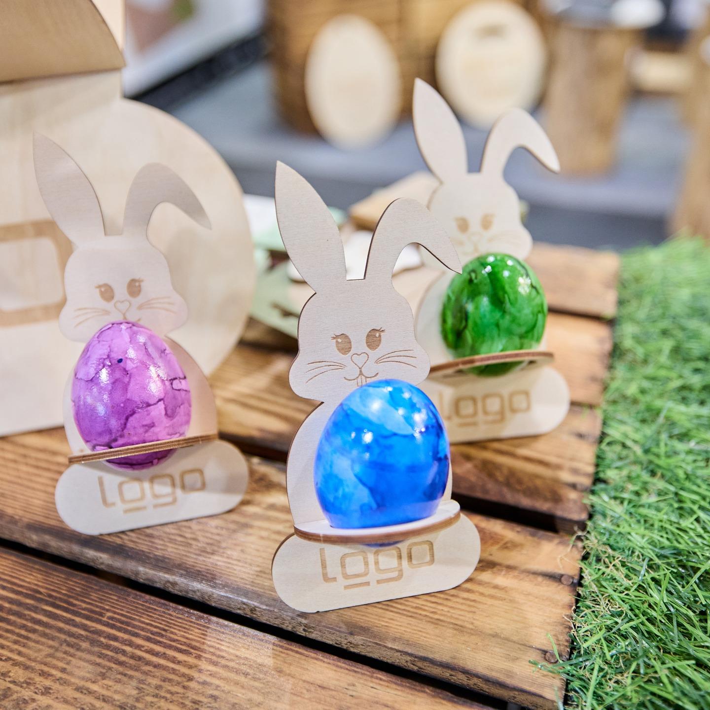 Eierbecher ´Easter Buddy´ Budget (FSC® zertifiziert)