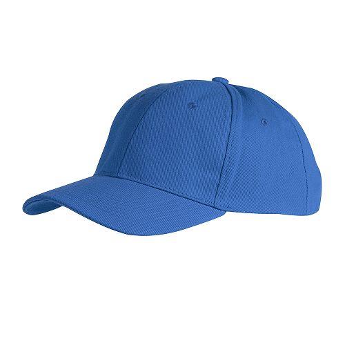Raver-Cap, royalblau