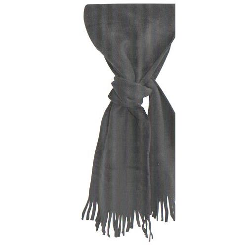 Fleece-Schal schwarz