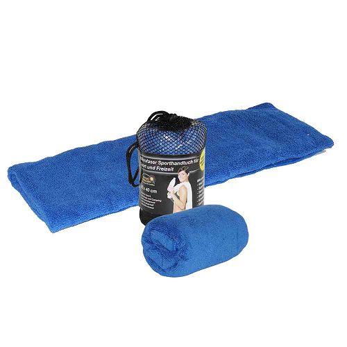Sporthandtuch 40x80 cm blau