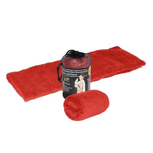 Sporthandtuch 40x80 cm rot