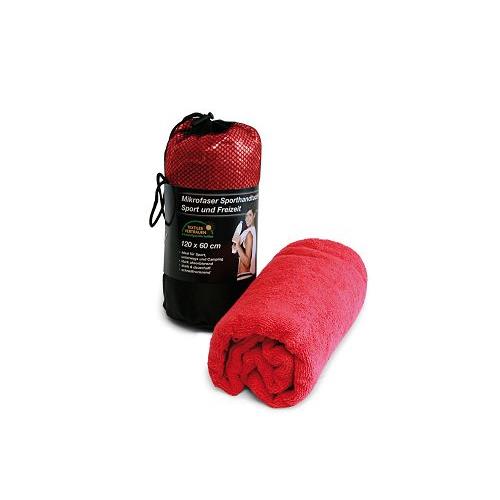 Sporthandtuch 60x120 cm rot