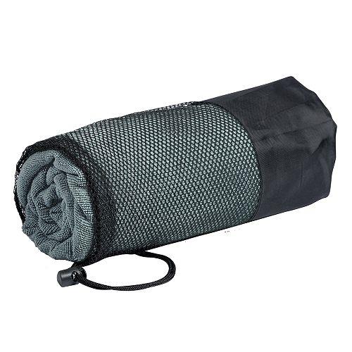 Sporthandtuch 70x140cm grau