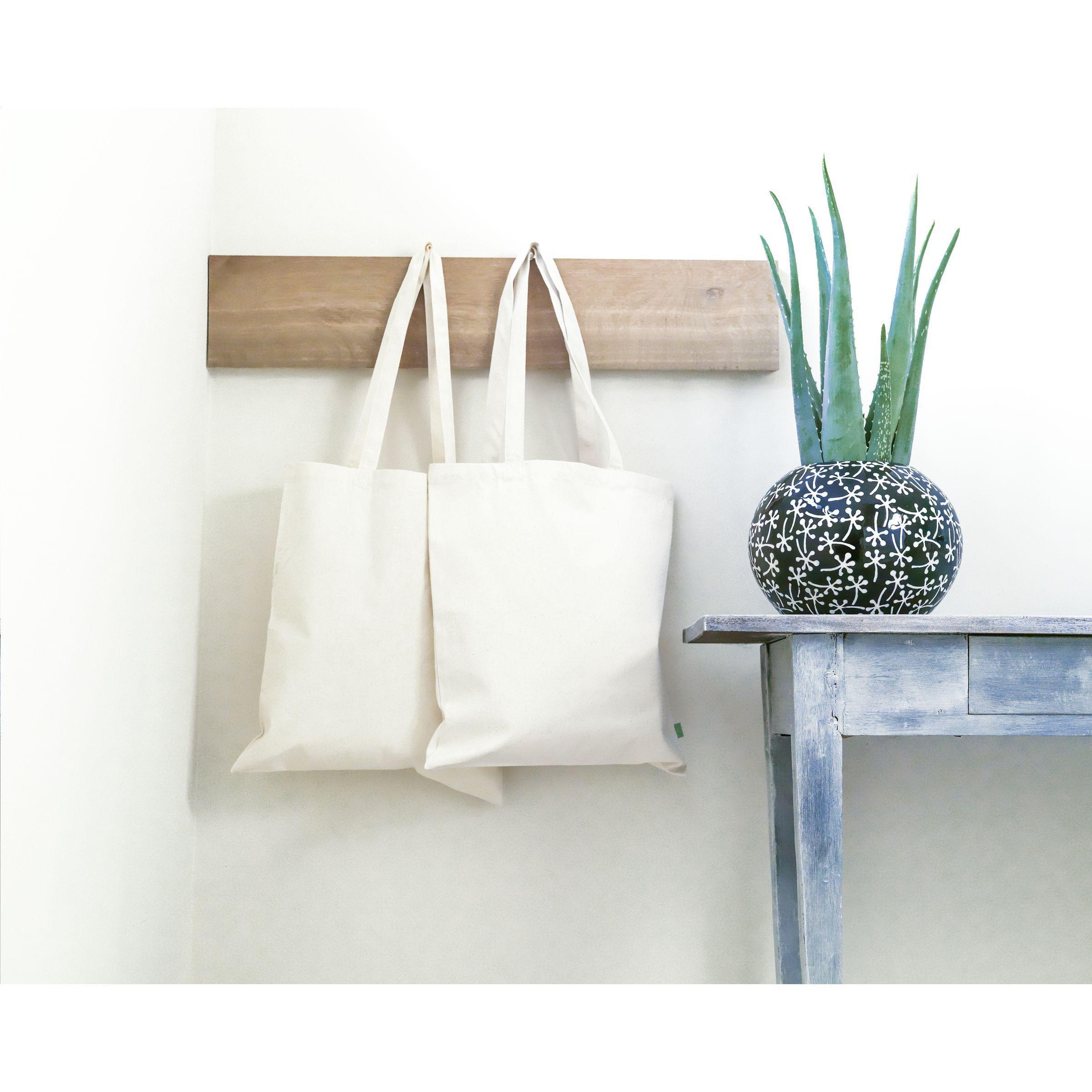 Organic Cotton Shopper Natural (140 g/m²) Tasche