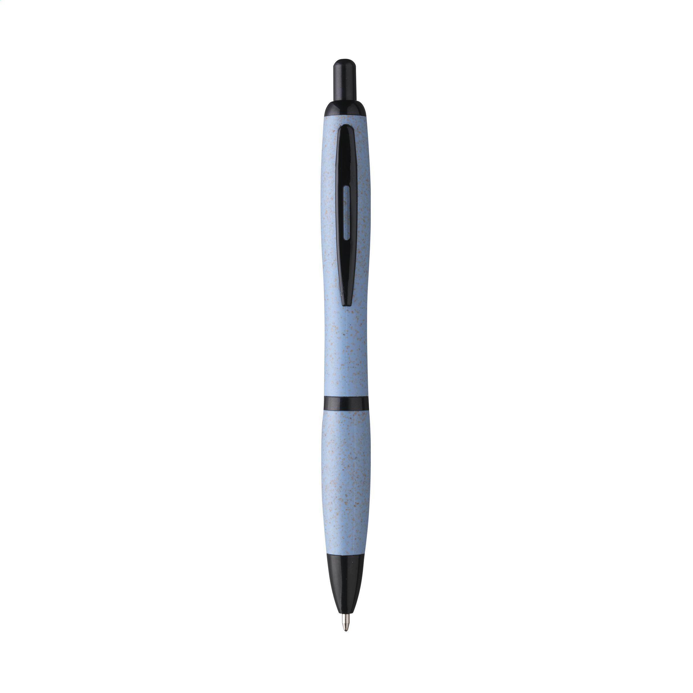 Athos Wheat-Cycled Pen Kugelschreiber aus Weizenstroh