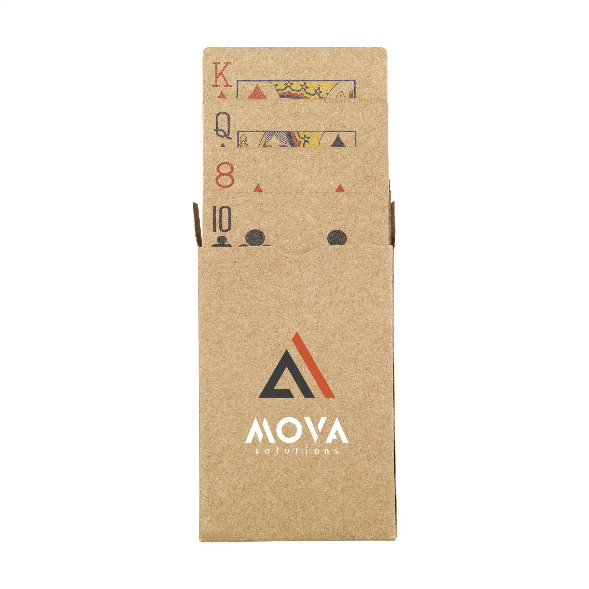 Recycled Paper Playing Cards Single Spielkarten