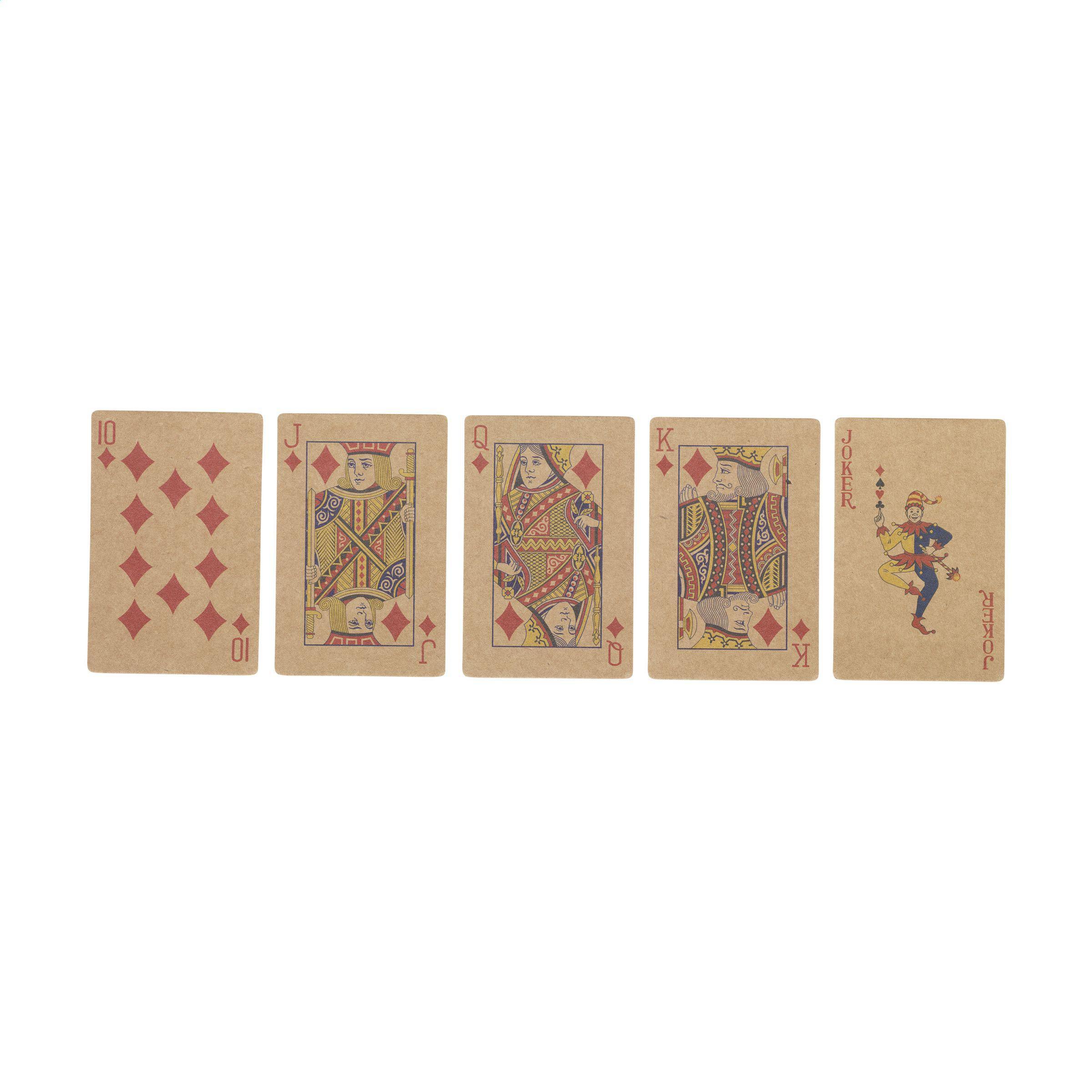 Recycled Paper Playing Cards Single Spielkarten