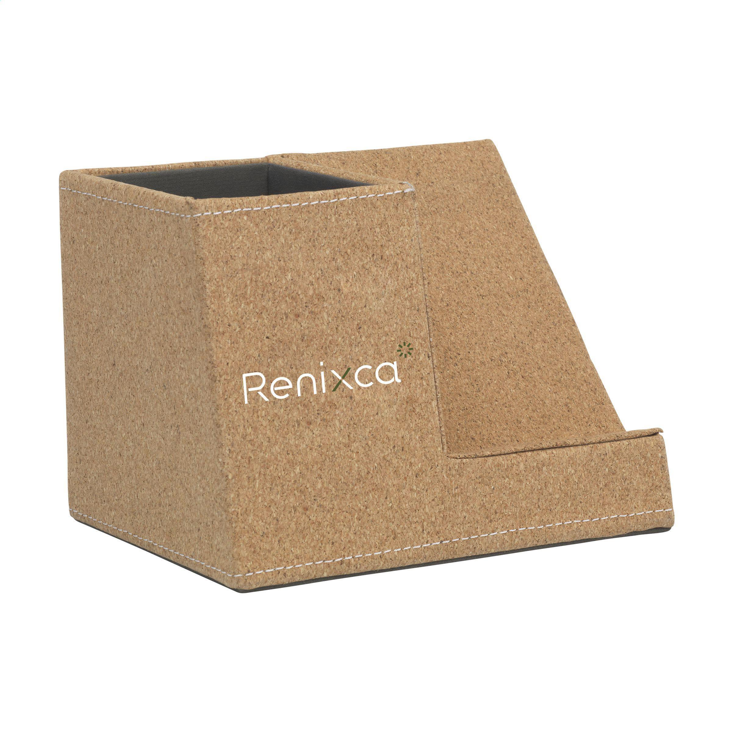Cork Pen Holder Wireless Charger Stifthalter Ladegerät