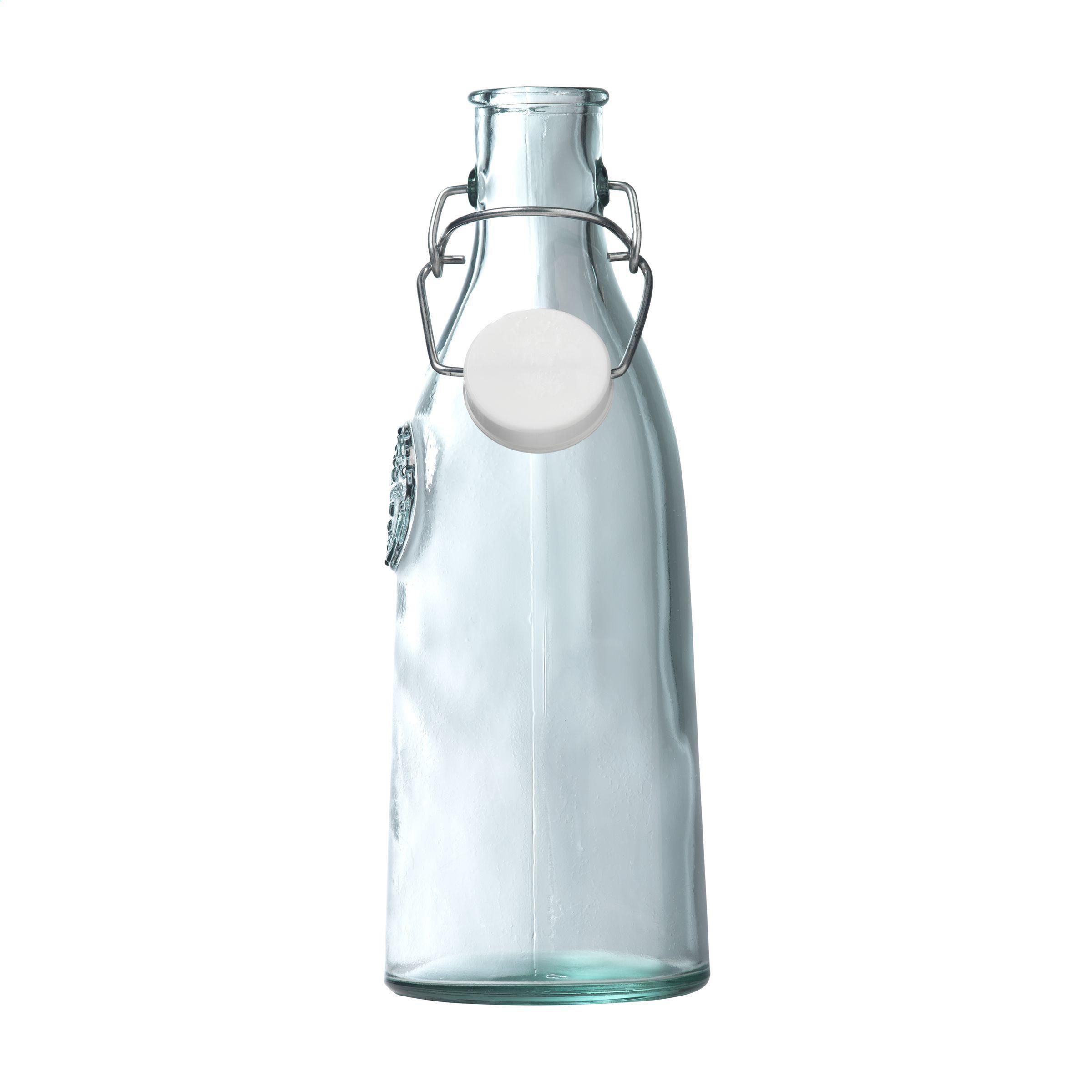 Sevilla Wasserflasche recyceltes Glas 1 L