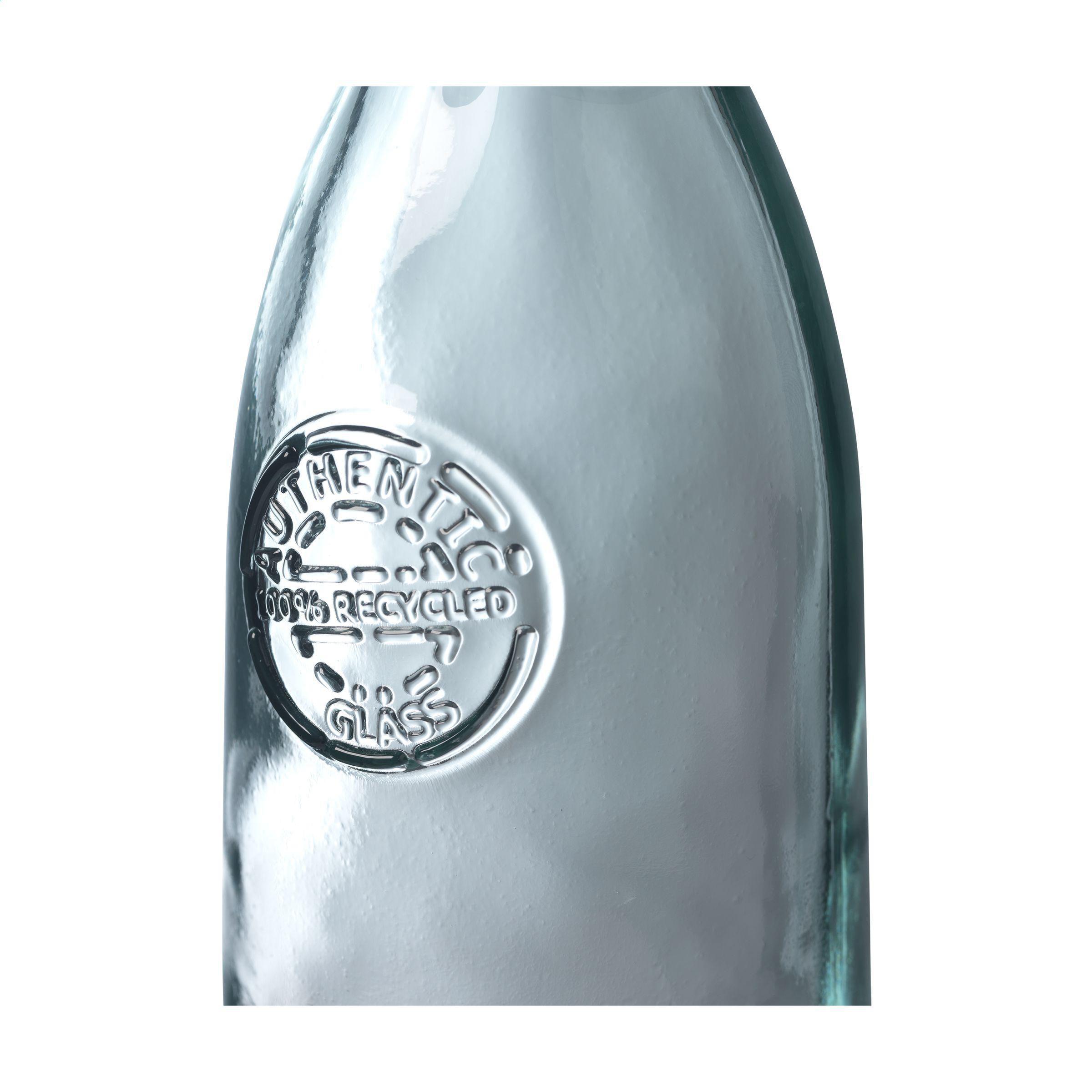 Sevilla Wasserflasche recyceltes Glas 1 L