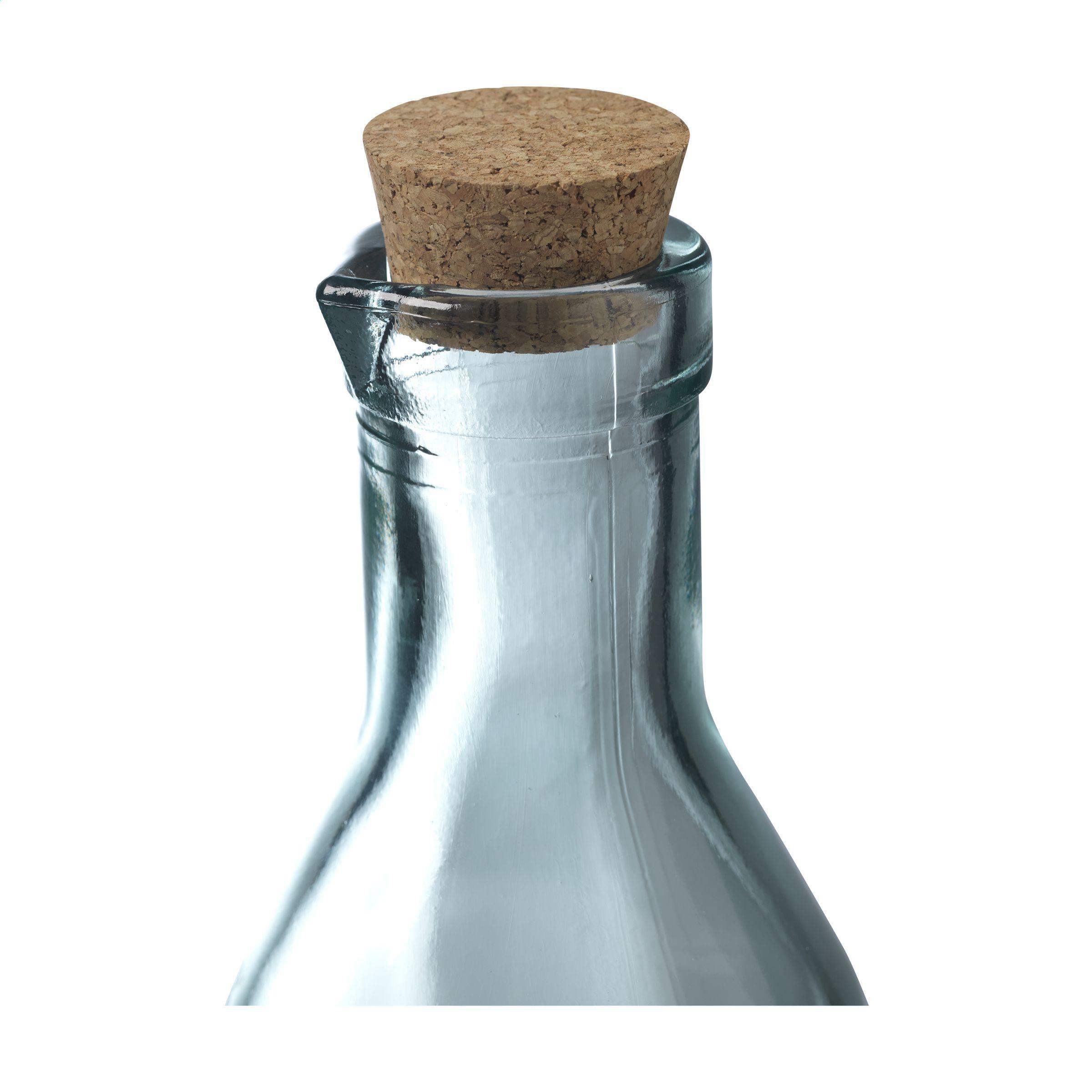 Sevilla Wasserflasche recyceltem Glas 1,2 L