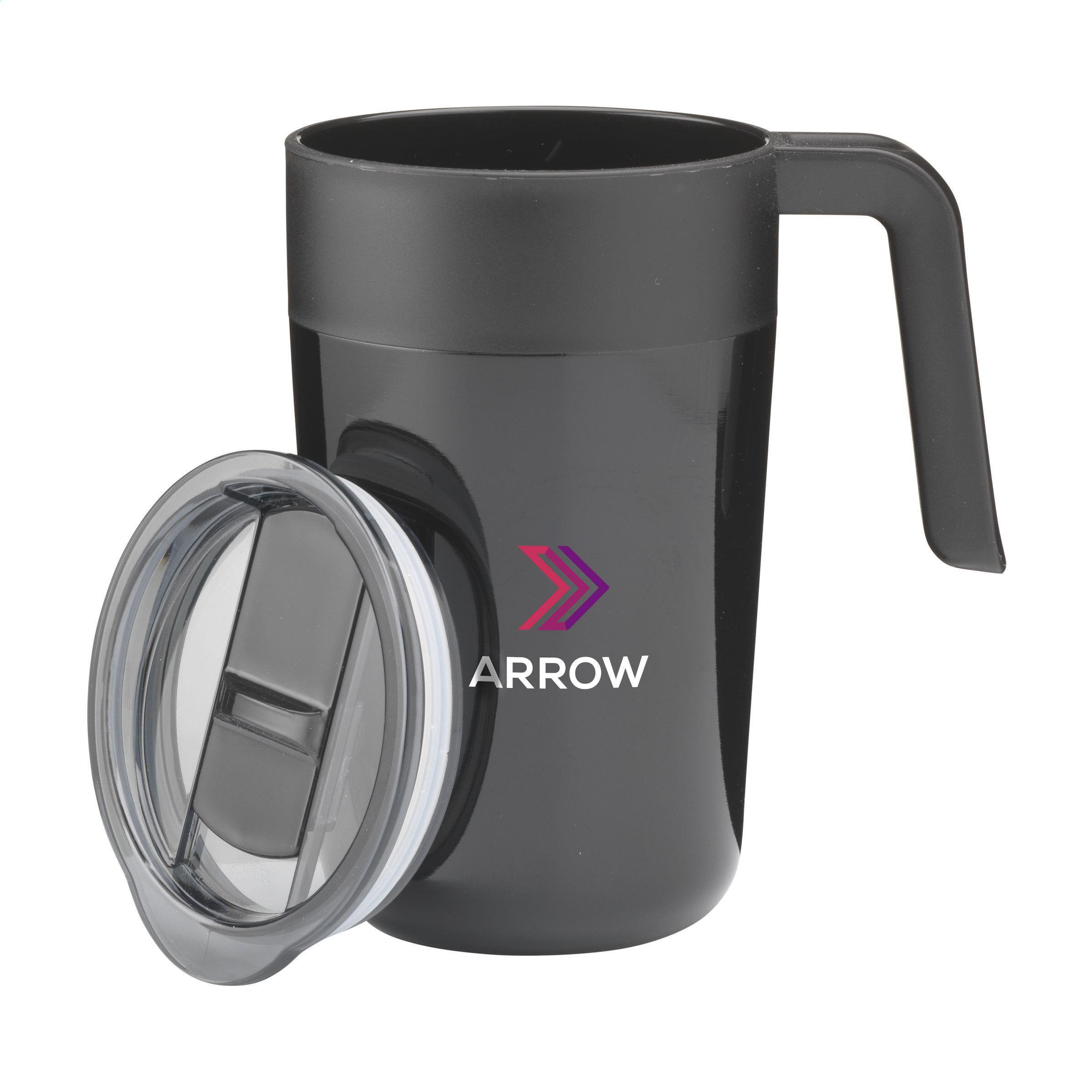 Fika RCS Recycled Steel Cup 400 ml Thermobecher