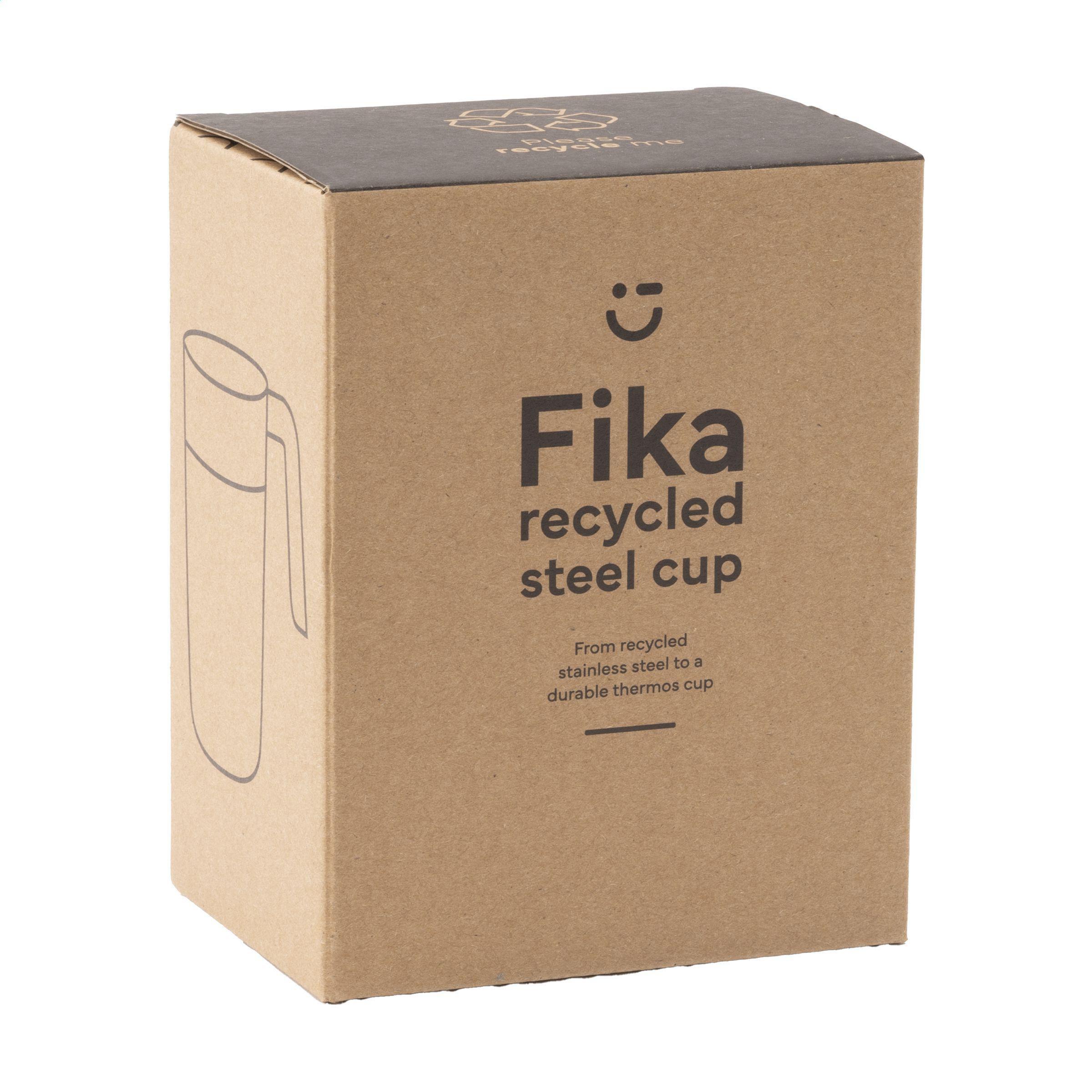Fika RCS Recycled Steel Cup 400 ml Thermobecher