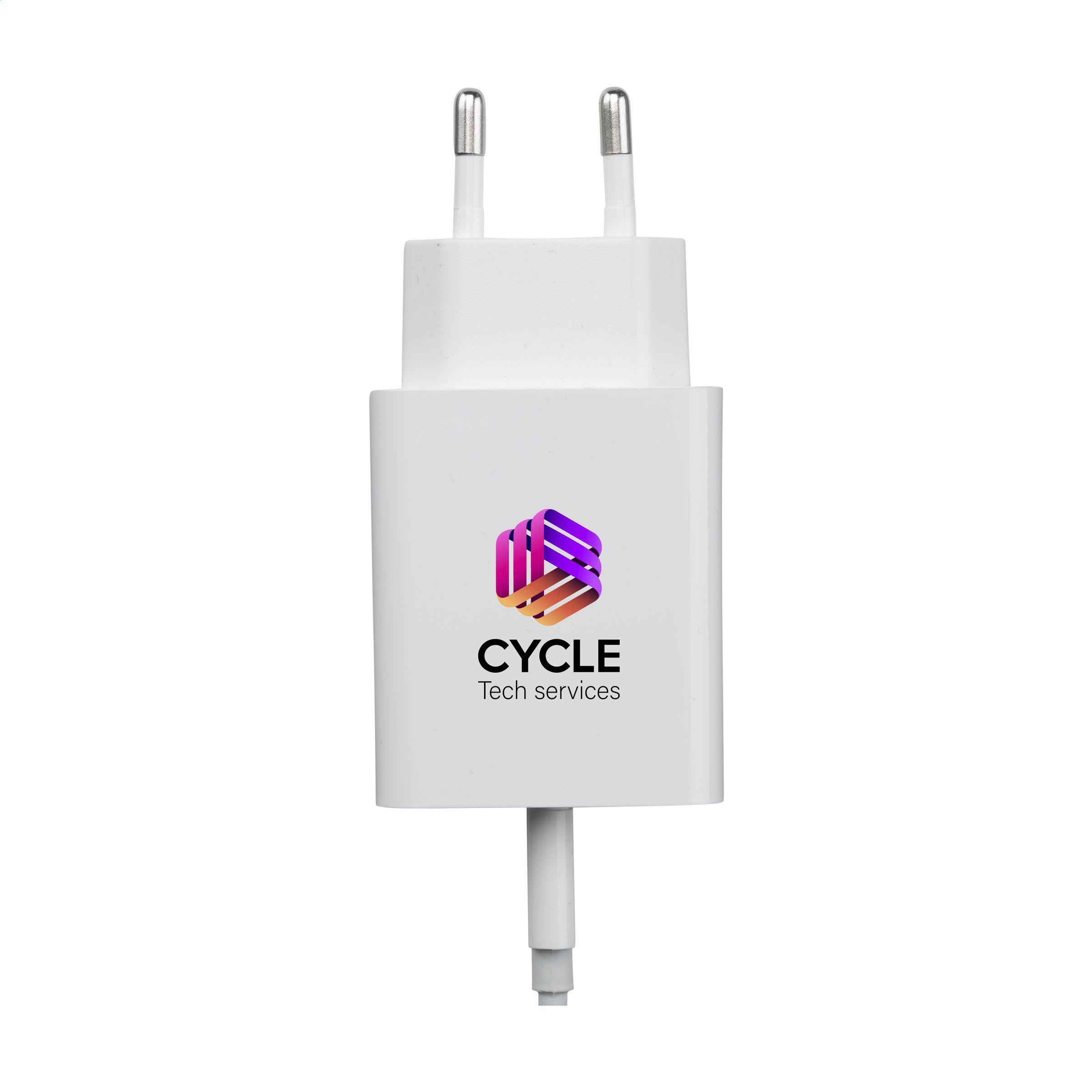 2-in-1 RCS Cable Charging Set Ladegerät-Set