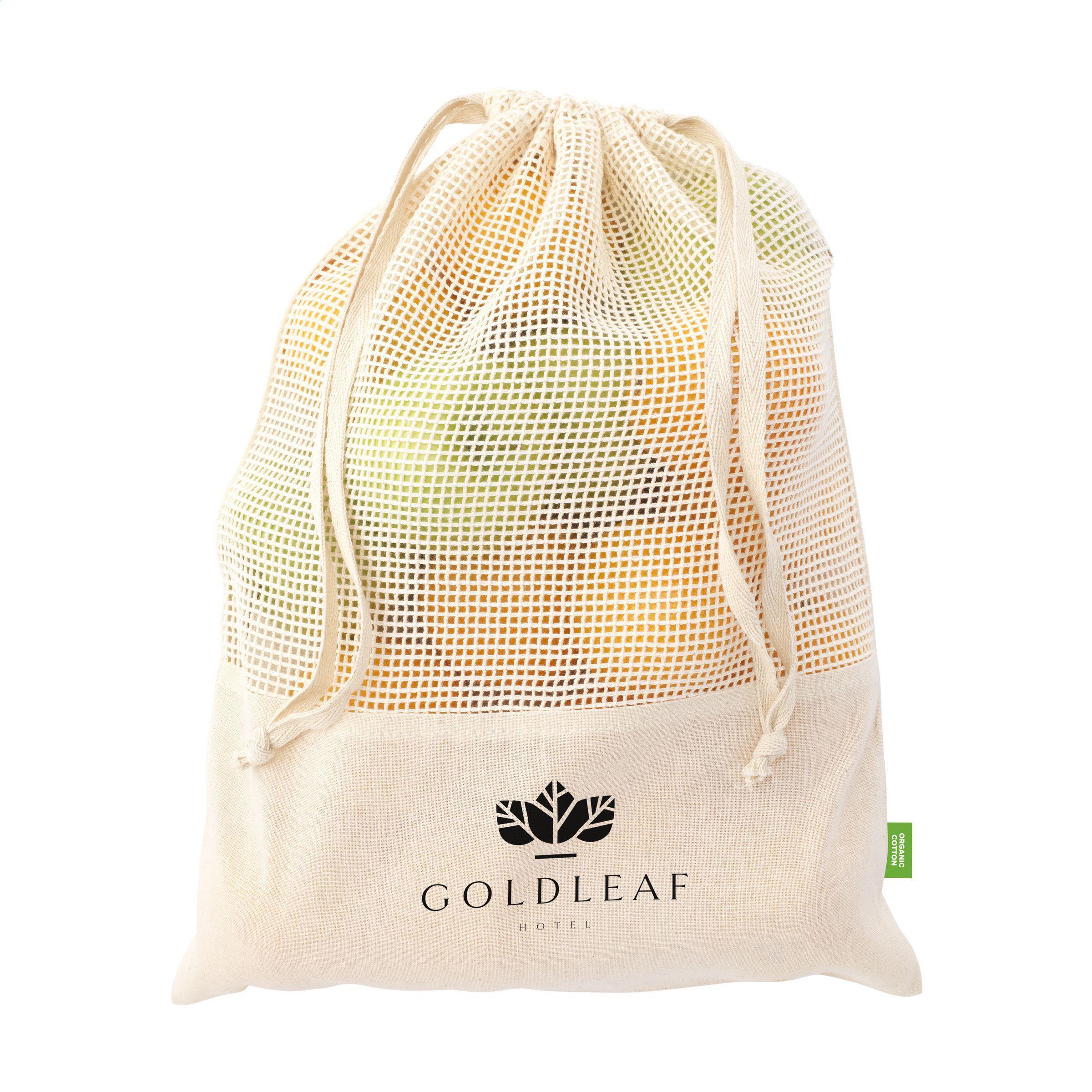 Natura Organic OCS Mesh Bag (120 g/m²) Obstbeutel
