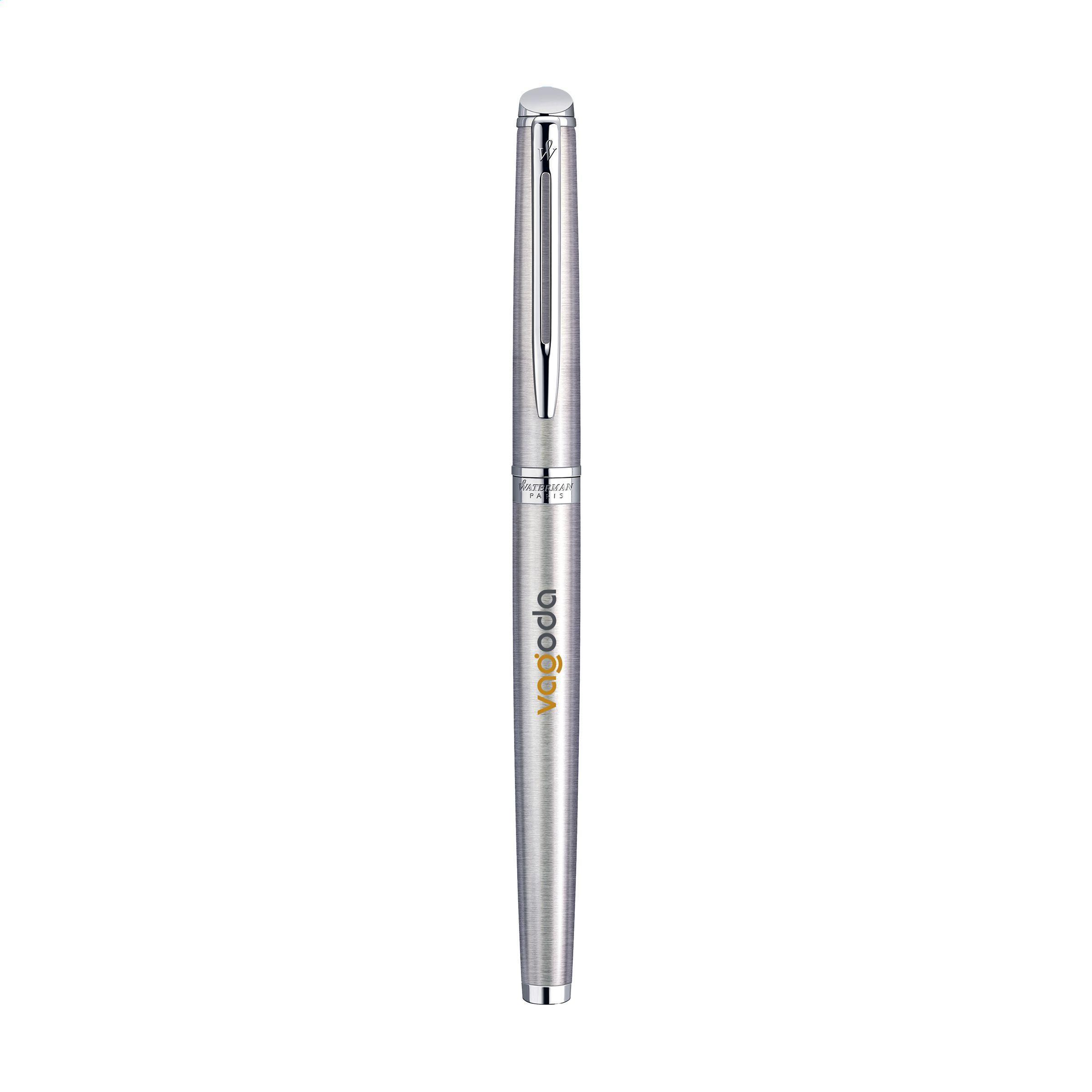 Waterman Hémisphère Rollerball Silber - schwarze Mine