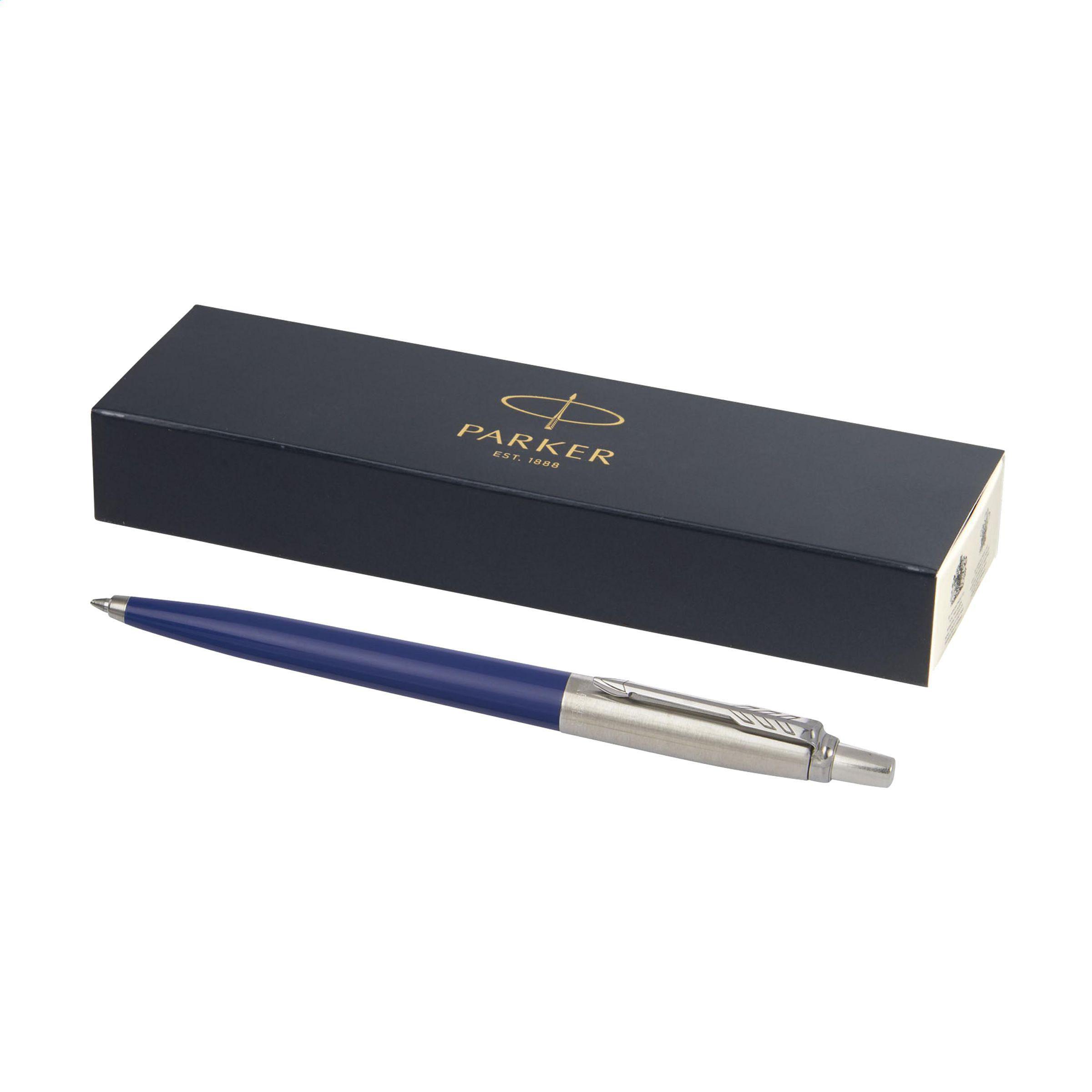 Parker Jotter Recycelter Kugelschreiber - schwarze Tinte