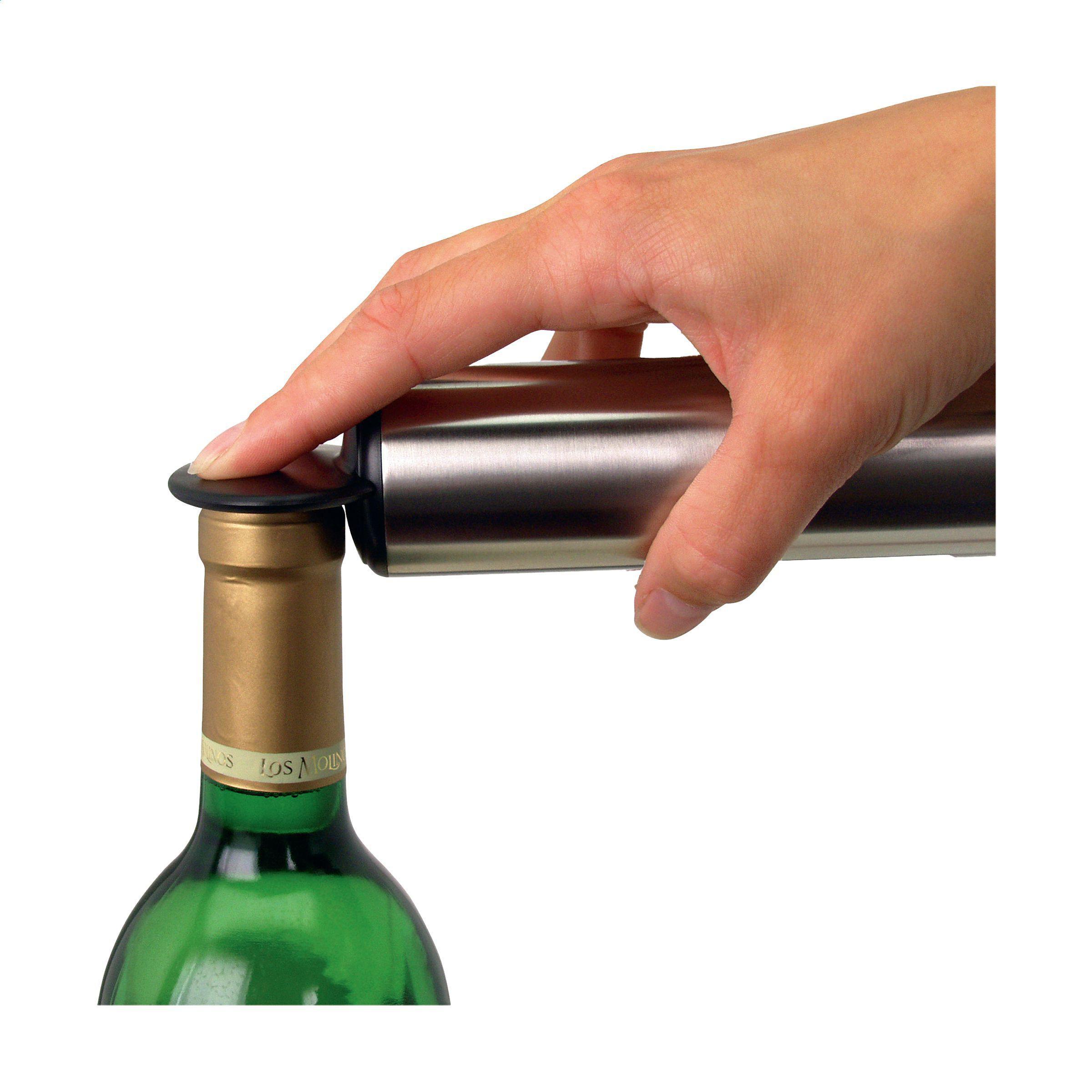 Brabantia Classic Edelstahl Korkenzieher