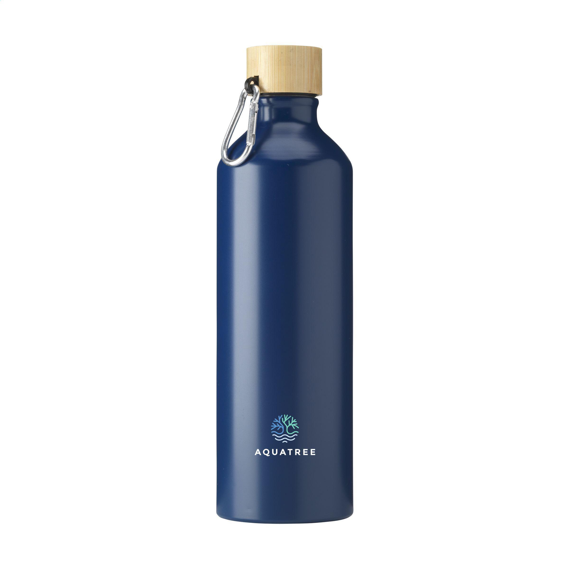 SteelBamboo RCS Recycled Steel 750 ml Wasserflasche