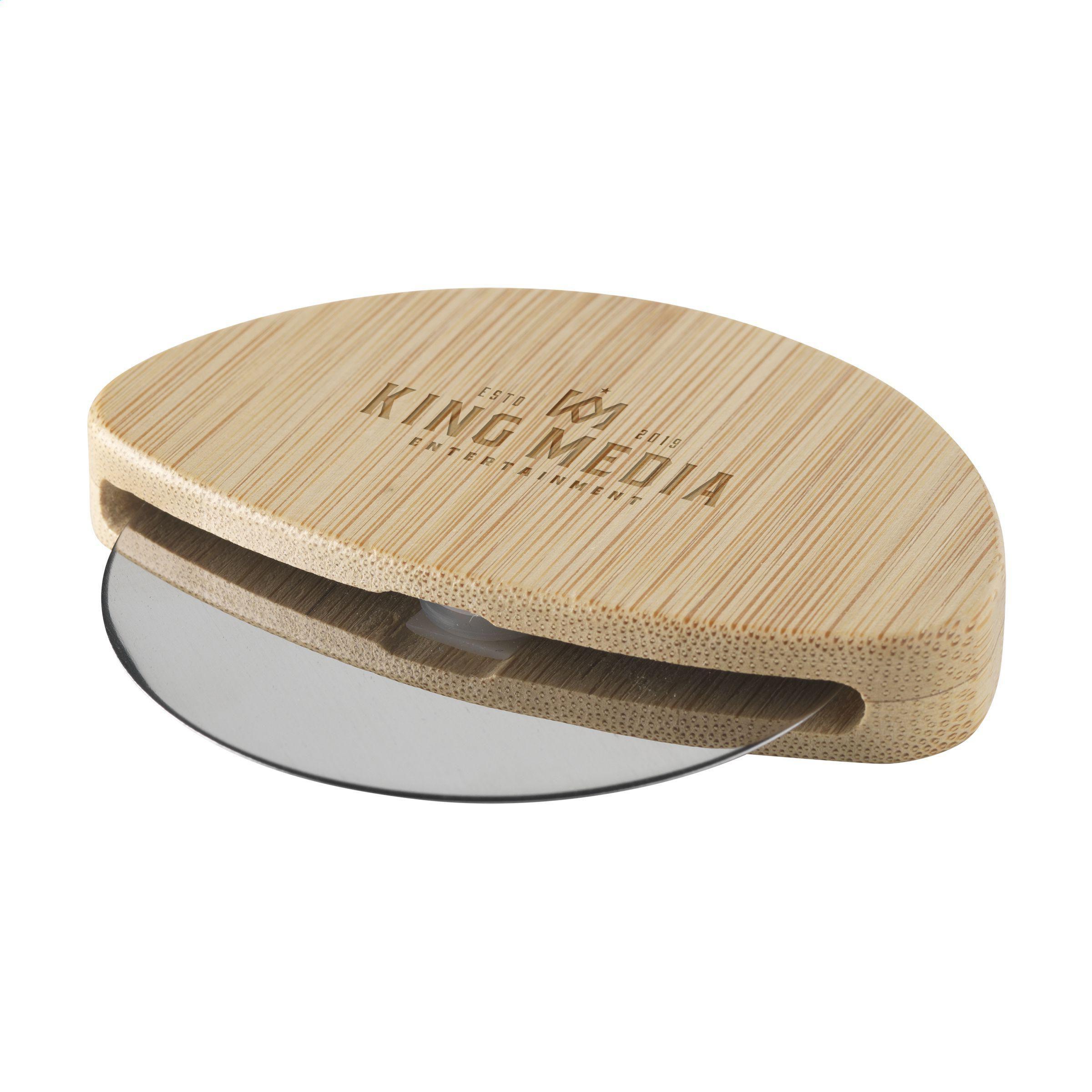Cortello Bamboo Pizza Cutter Pizzamesser