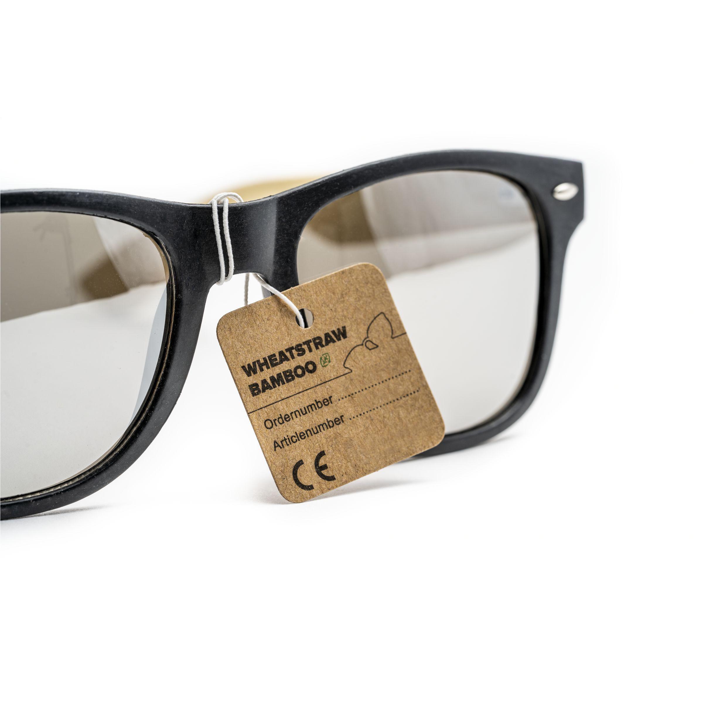 Malibu Mix Sonnenbrille aus Weizenstroh
