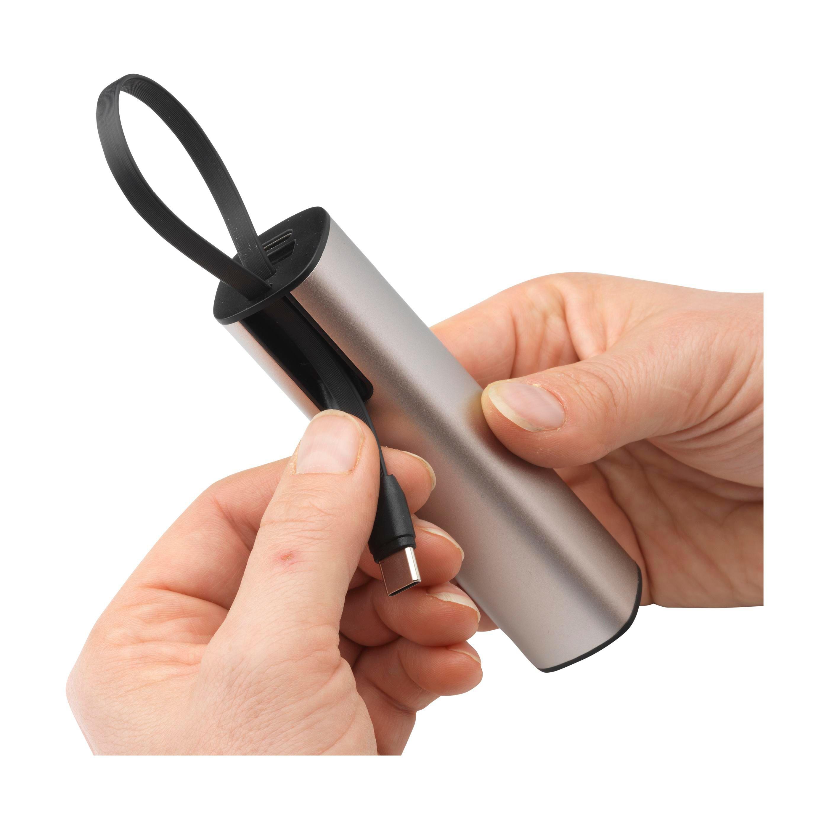SlimBoost 5000 RCS R-Alu Powerbank Ladegerät