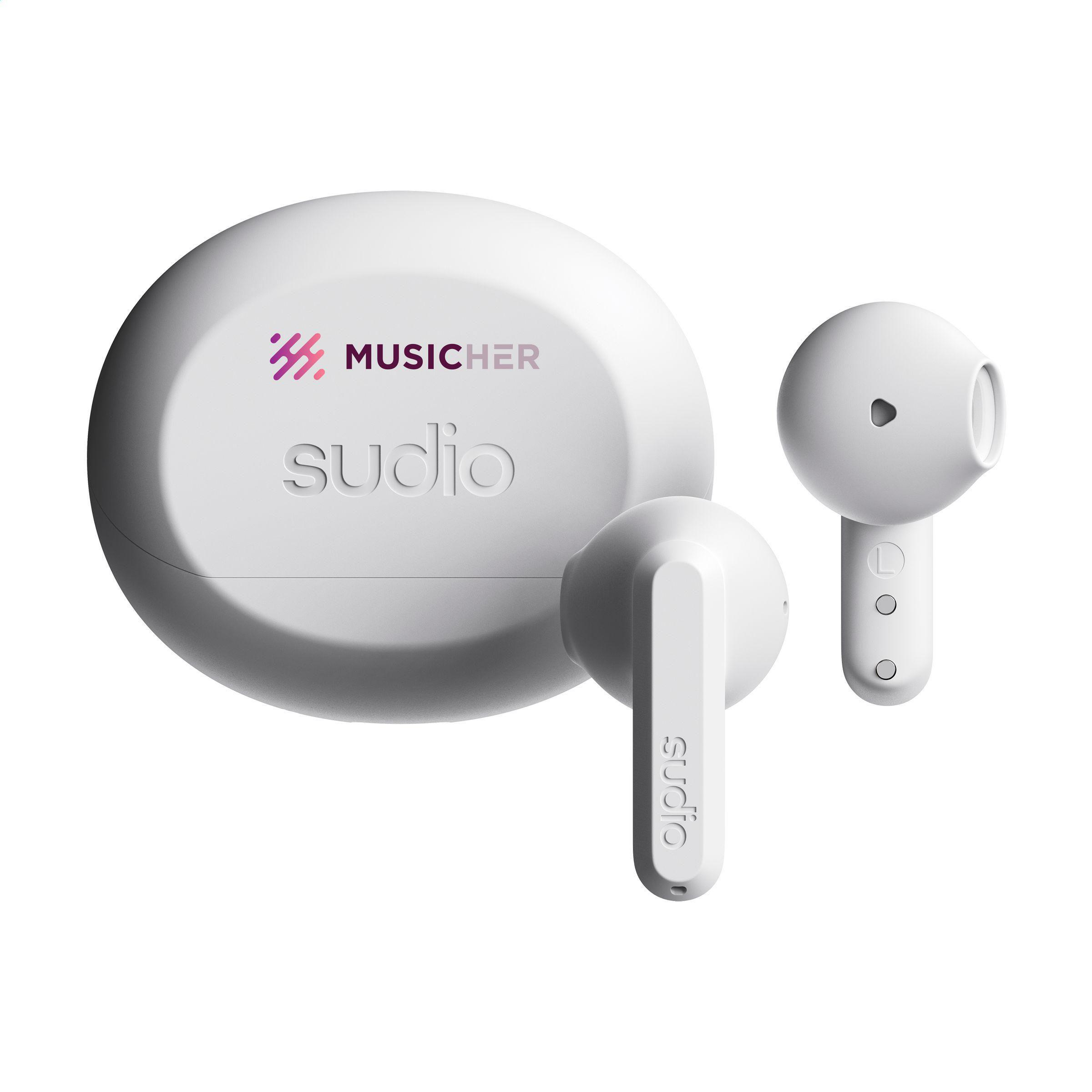 Sudio In-ear TWS Earbuds A3 Ohrhörer