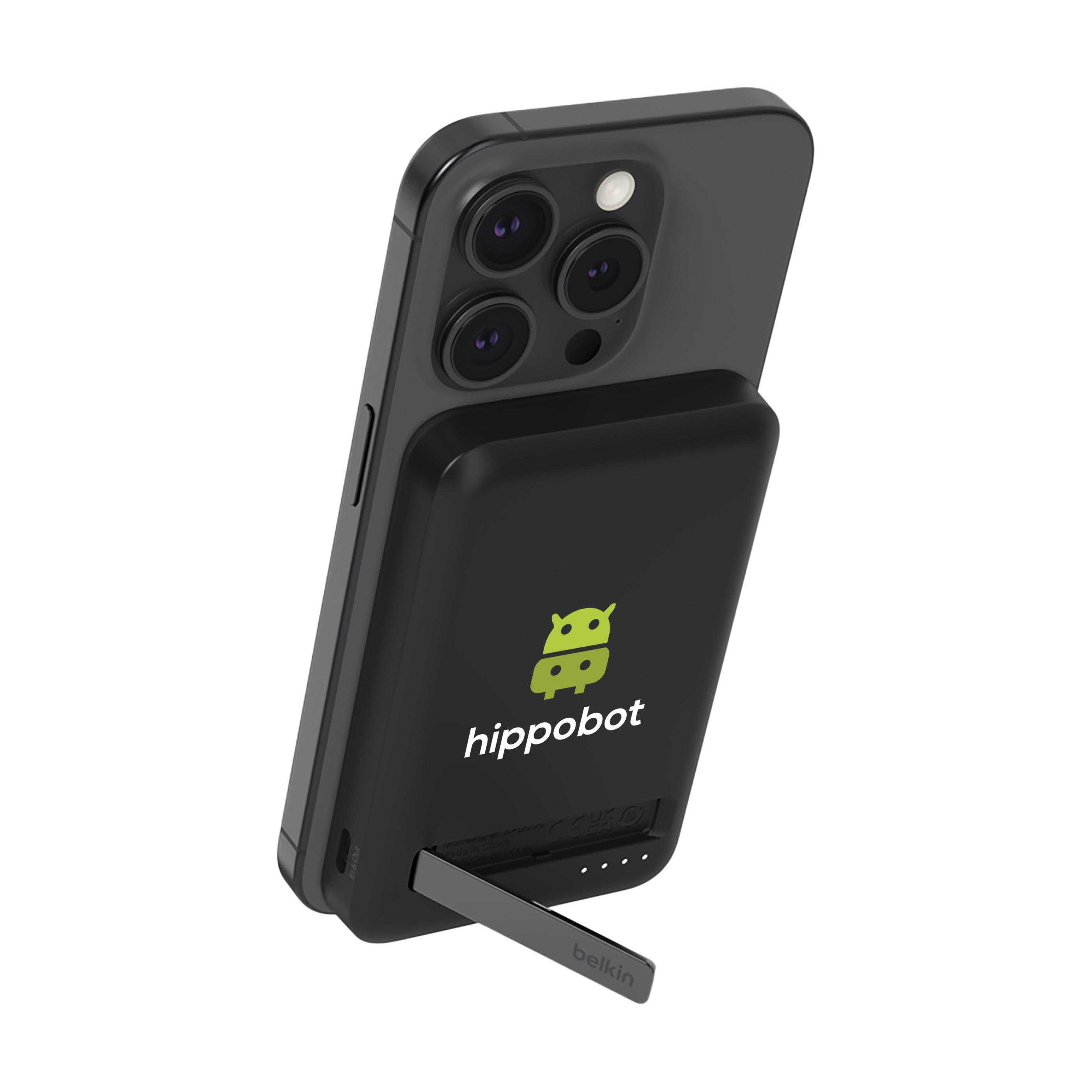 Belkin 5k Qi2 MagSafe PowerBank with Kickstand