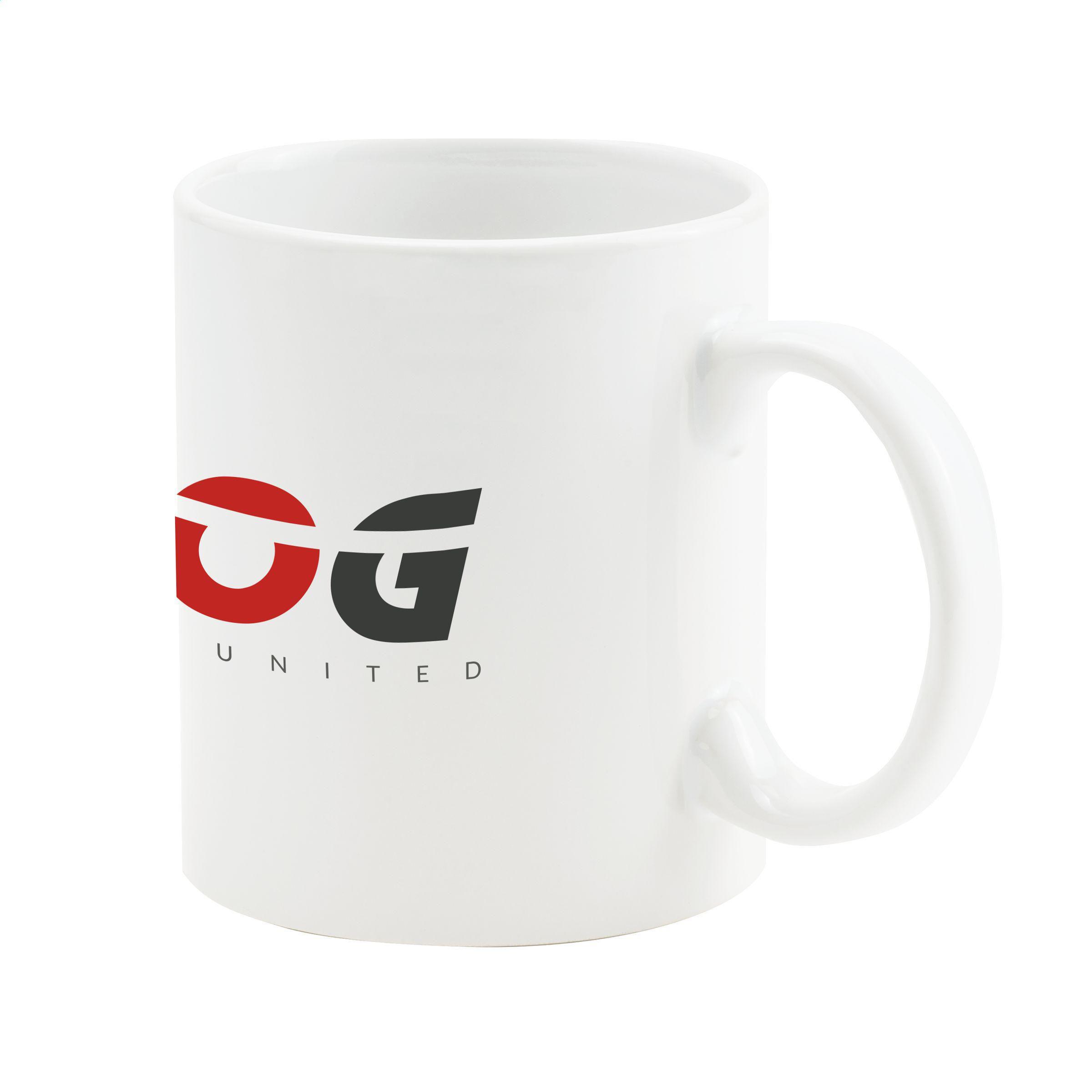 Kitty Mug White 350 ml Tasse