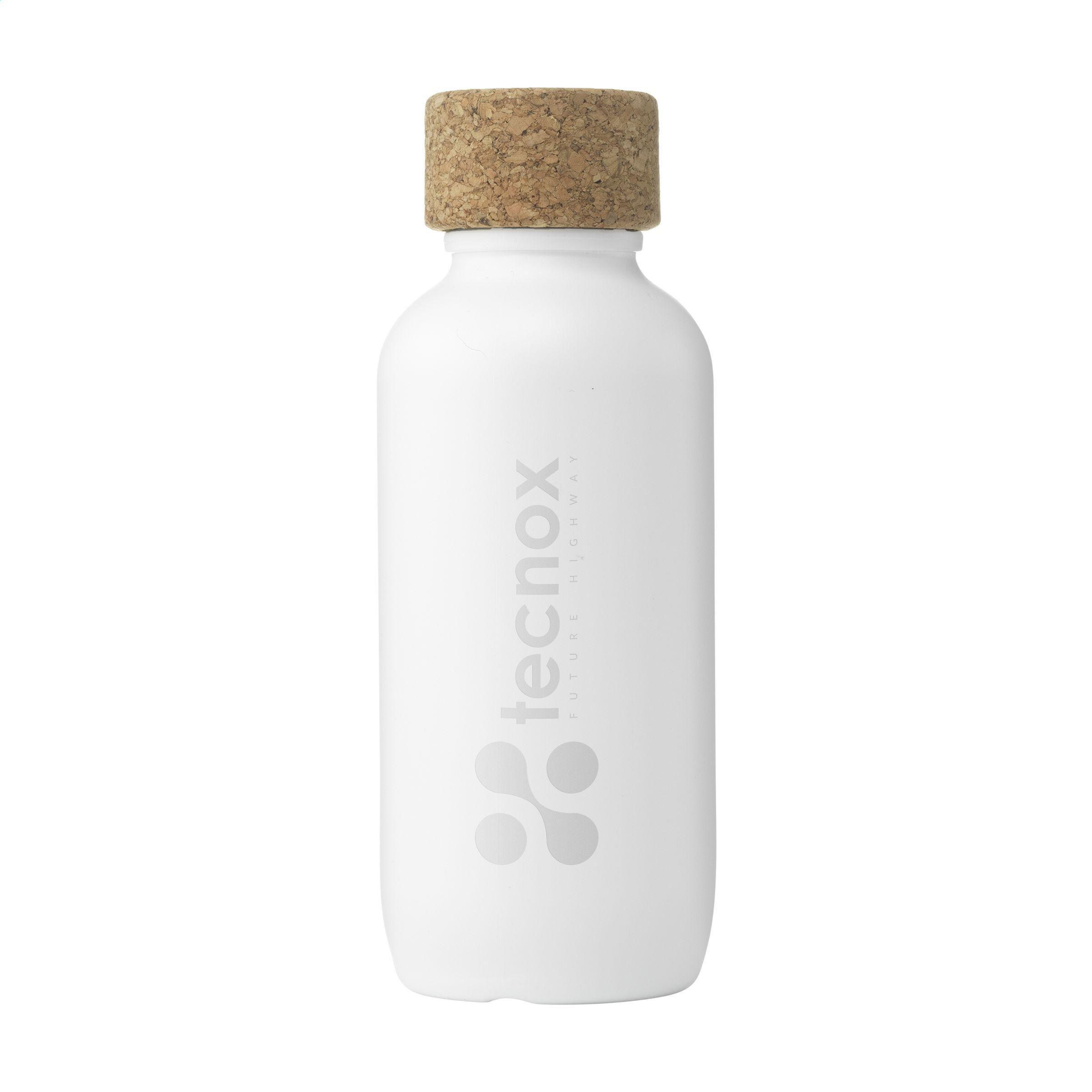 EcoBottle White 650 ml auf Planzenbasis-Hergestellt in der EU