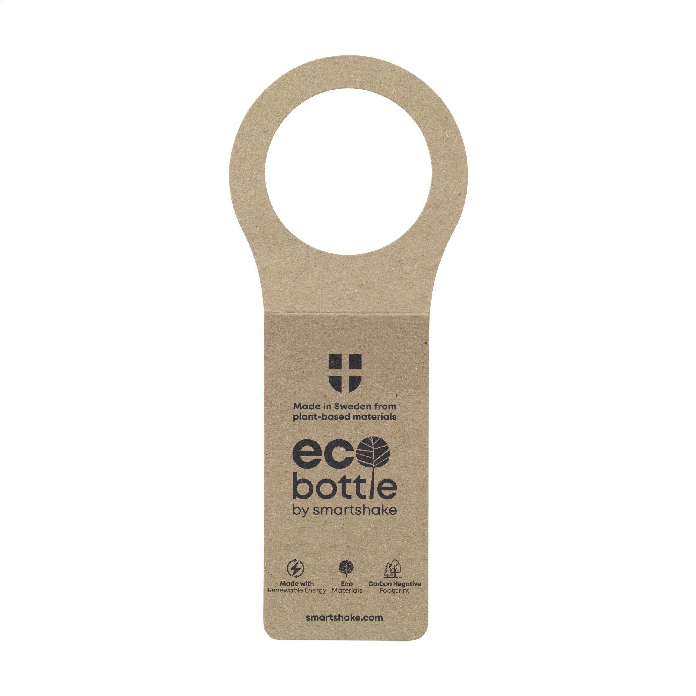 EcoBottle White 650 ml auf Planzenbasis-Hergestellt in der EU