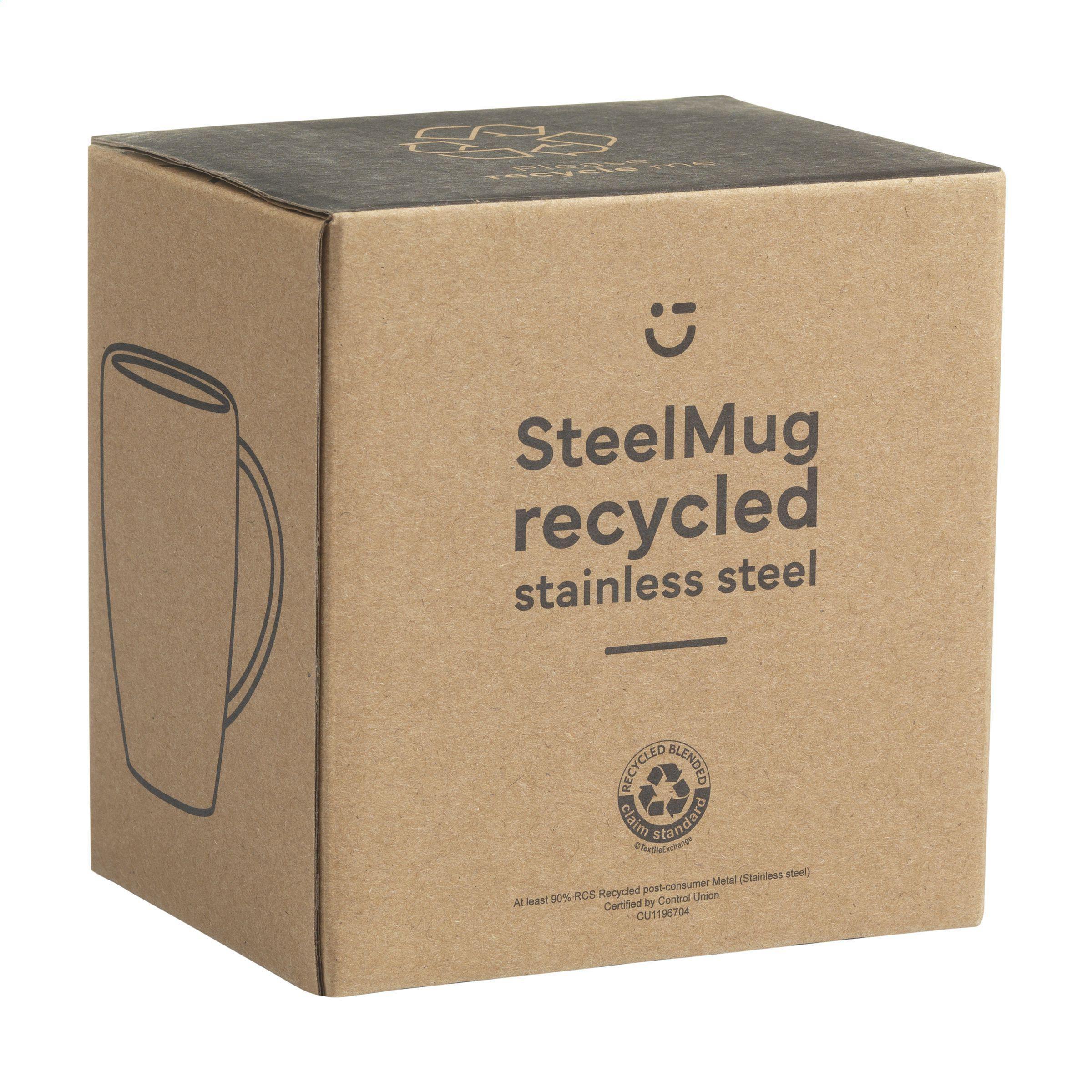 SteelMug RCS Recycled Steel 220 ml Tasse