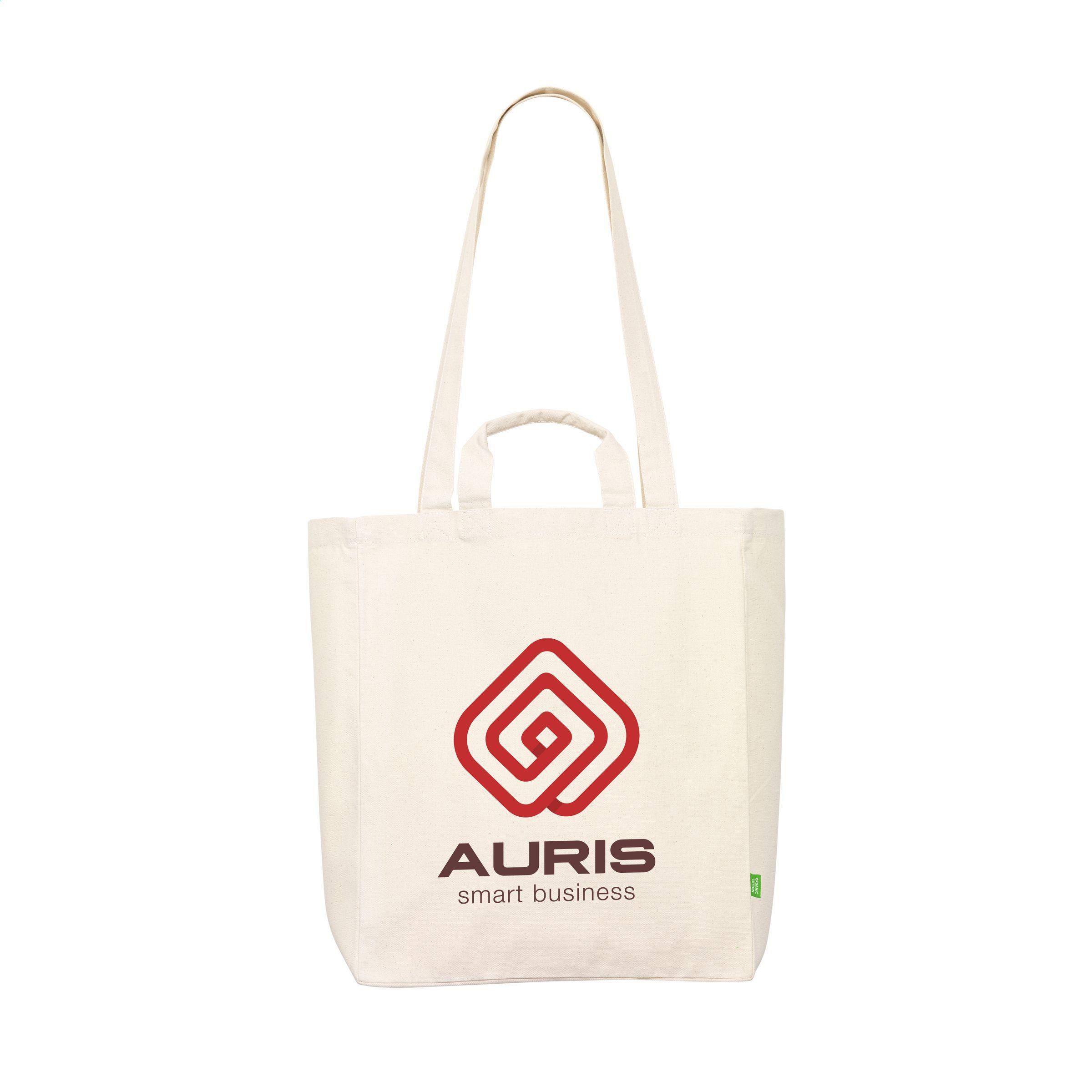 Organic Cotton Canvas Tote Bag Natural (280g/m²) Tasche