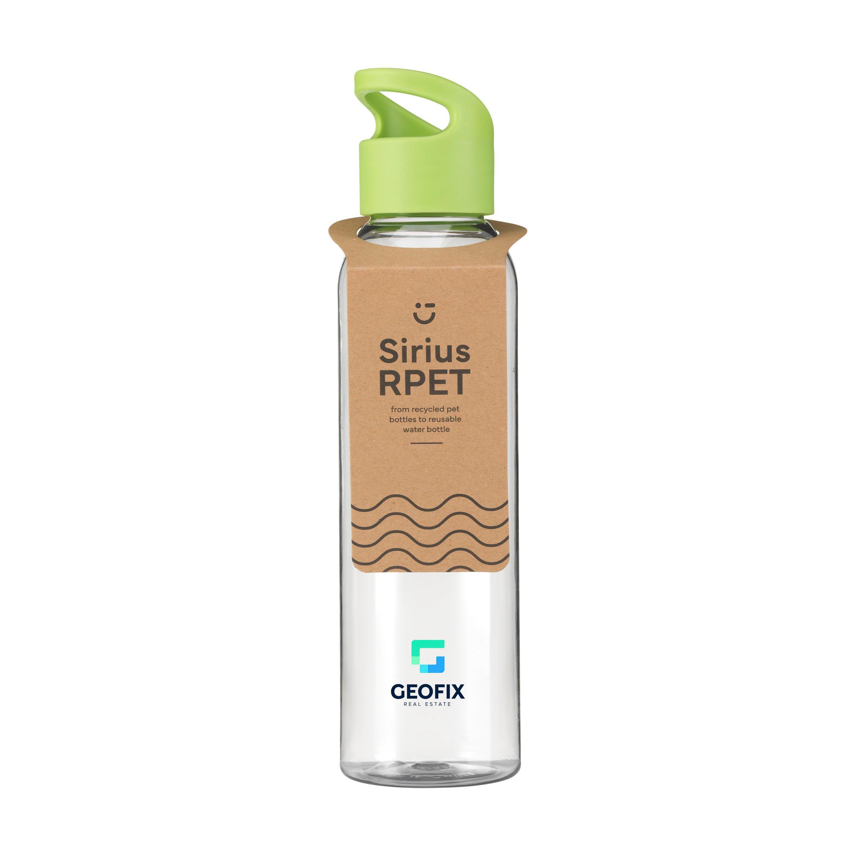 Sirius RCS RPET 650 ml drinking bottle