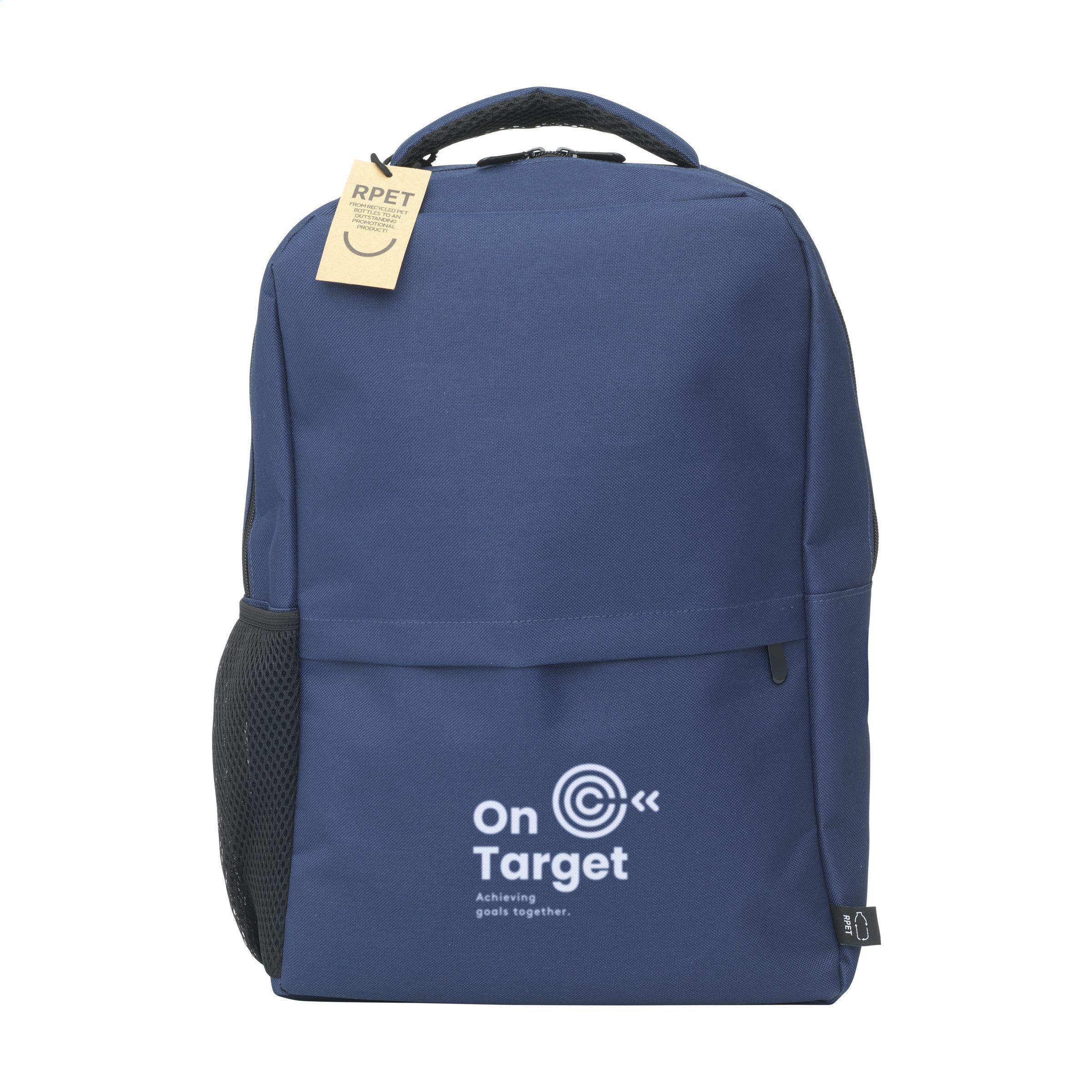 Finley GRS RPET Laptop Backpack Rucksack