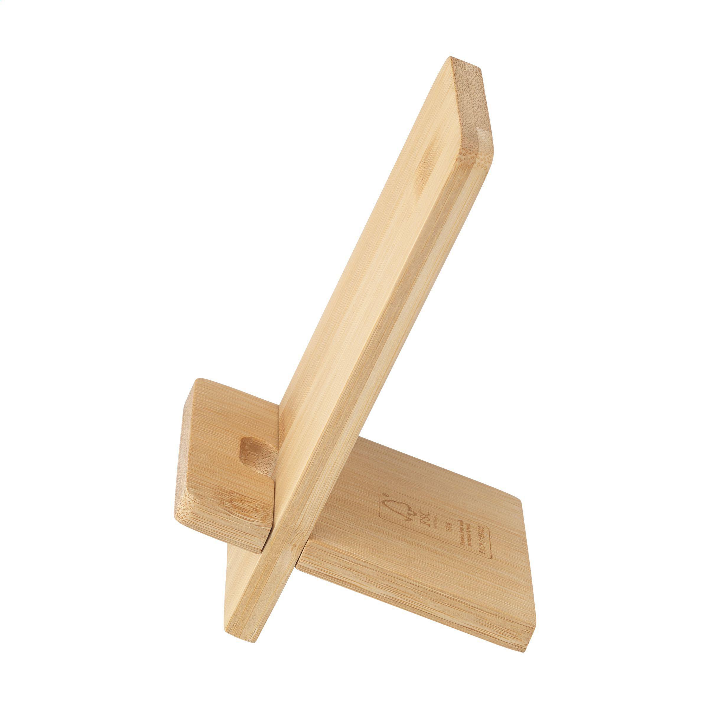 Miyo Bamboo Phone Stand Handyhalterung