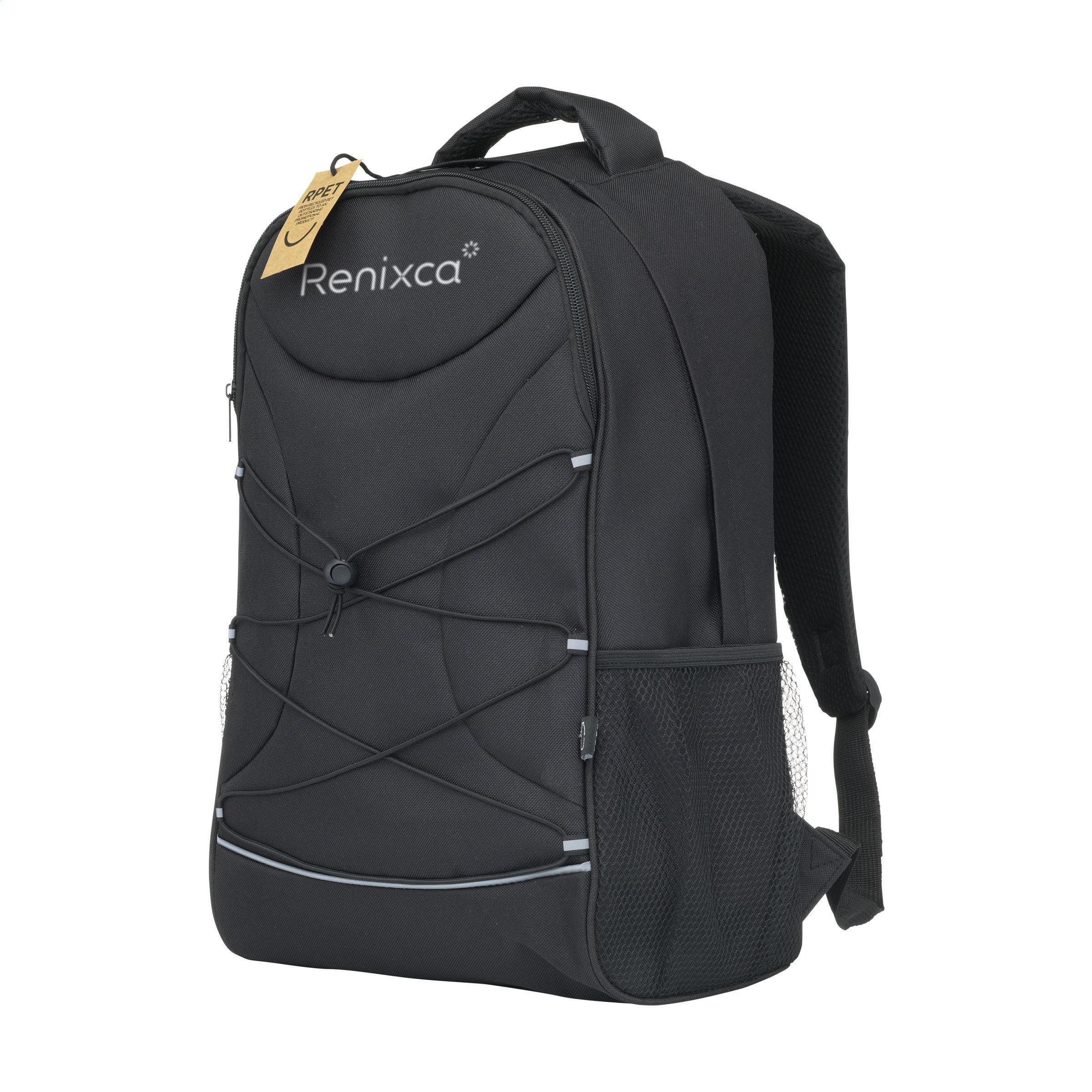 Flashline GRS RPET Laptop Backpack Rucksack