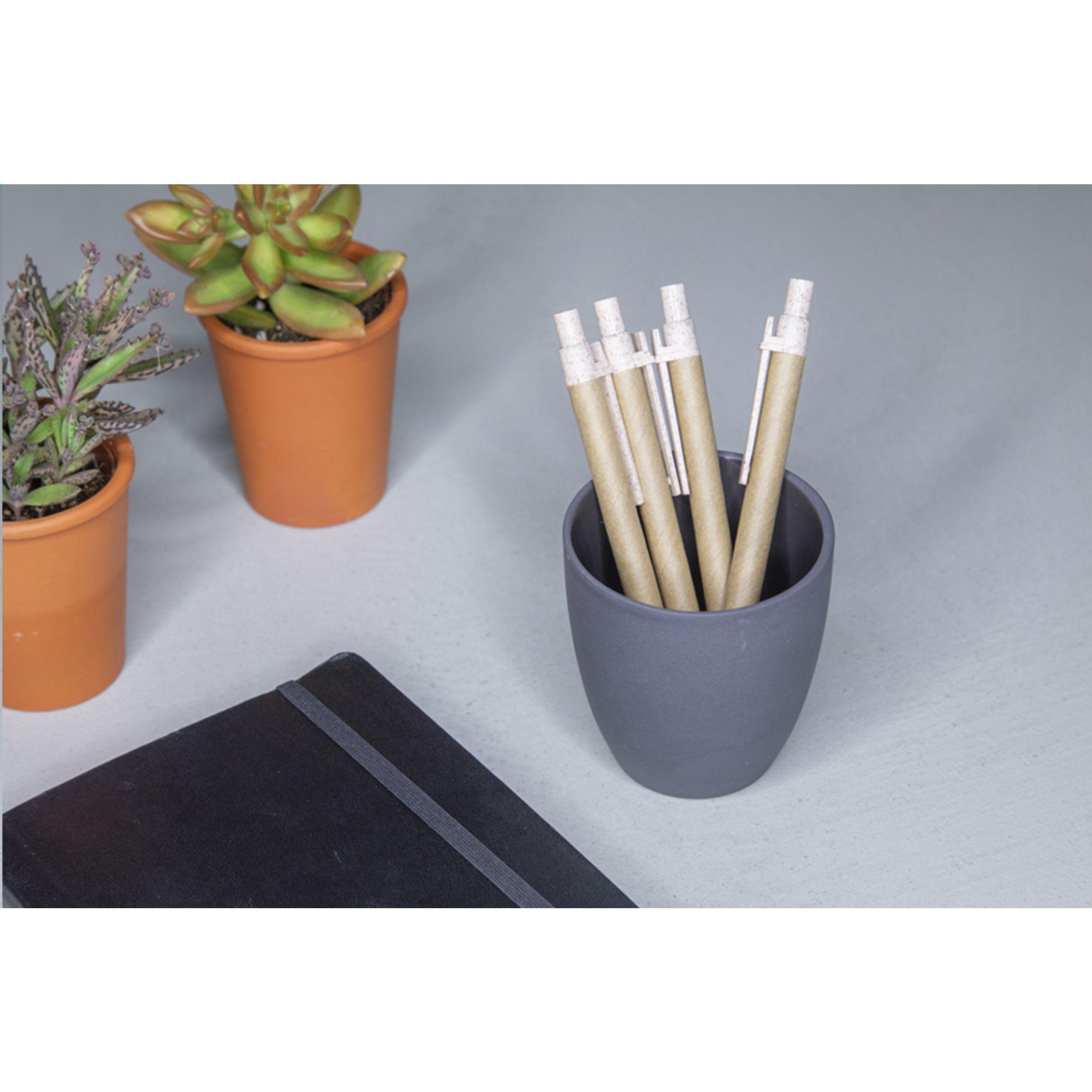 Paper Wheatstraw Pen Kugelschreiber aus Weizenstroh