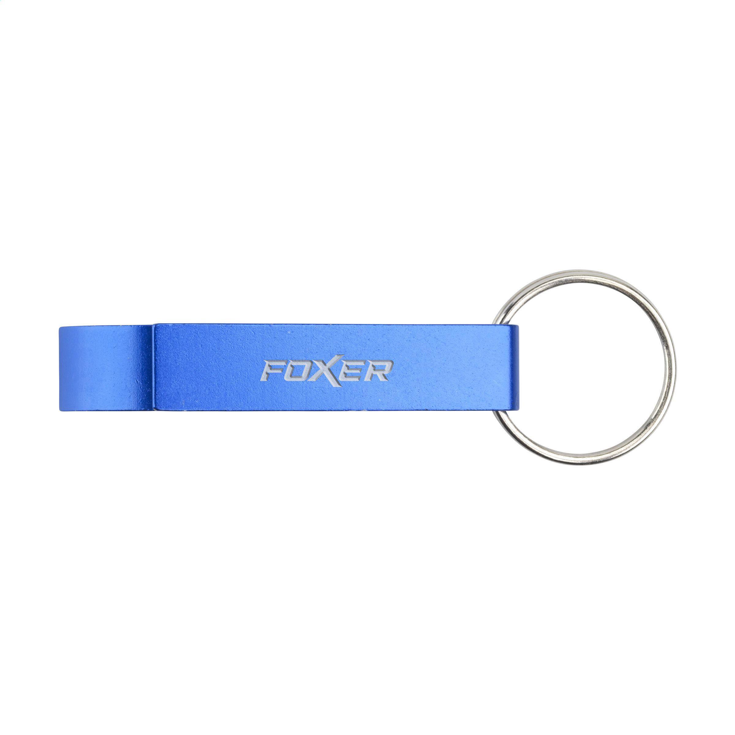Opener GRS Recycled Aluminium Schlüsselanhänger
