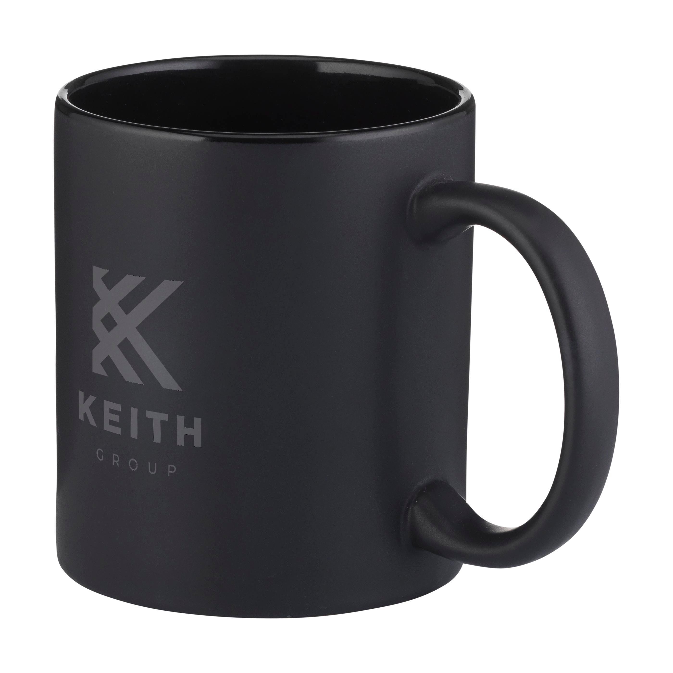 Kitty Mug Matt Black 350 ml Tasse