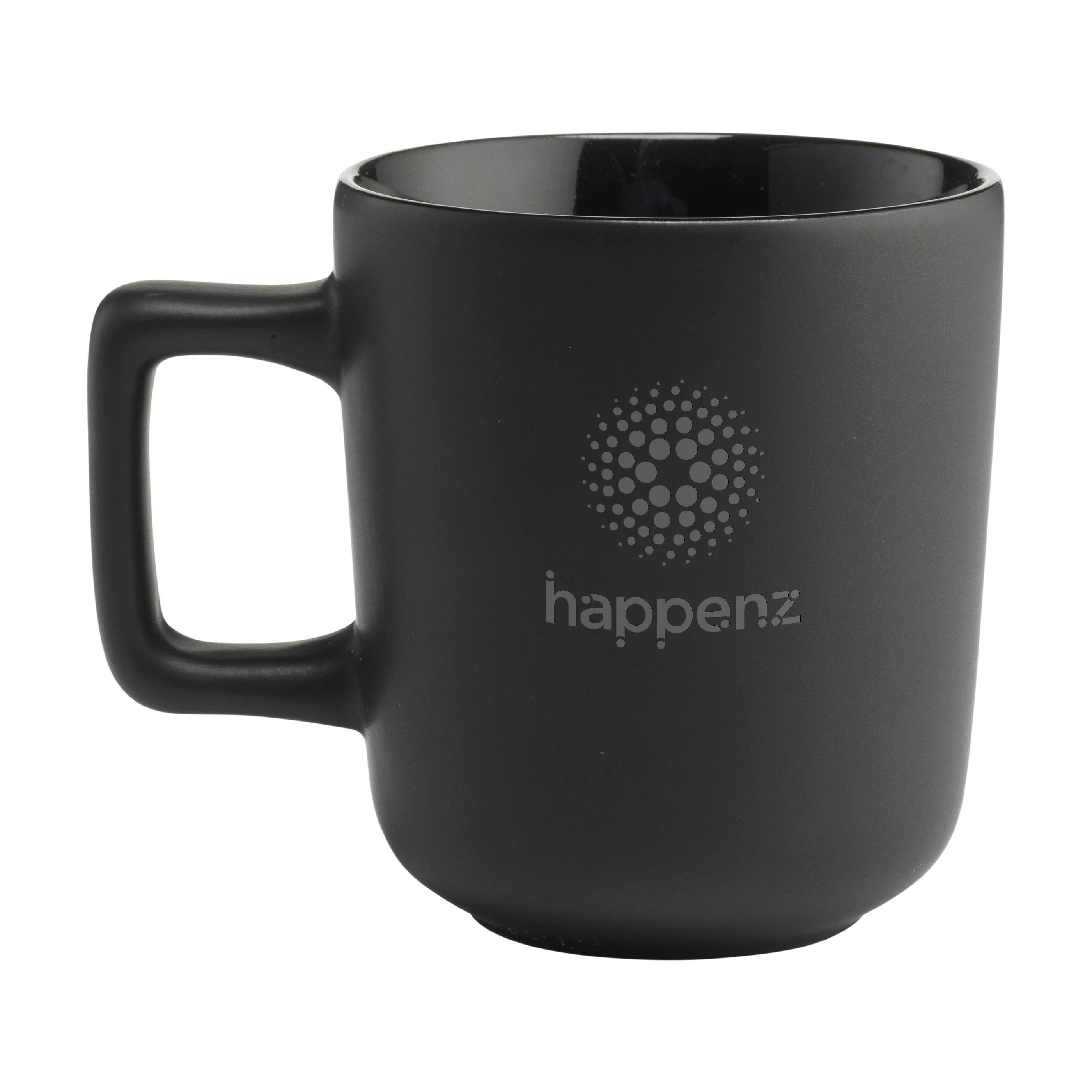 Torino Black 280 ml Tasse