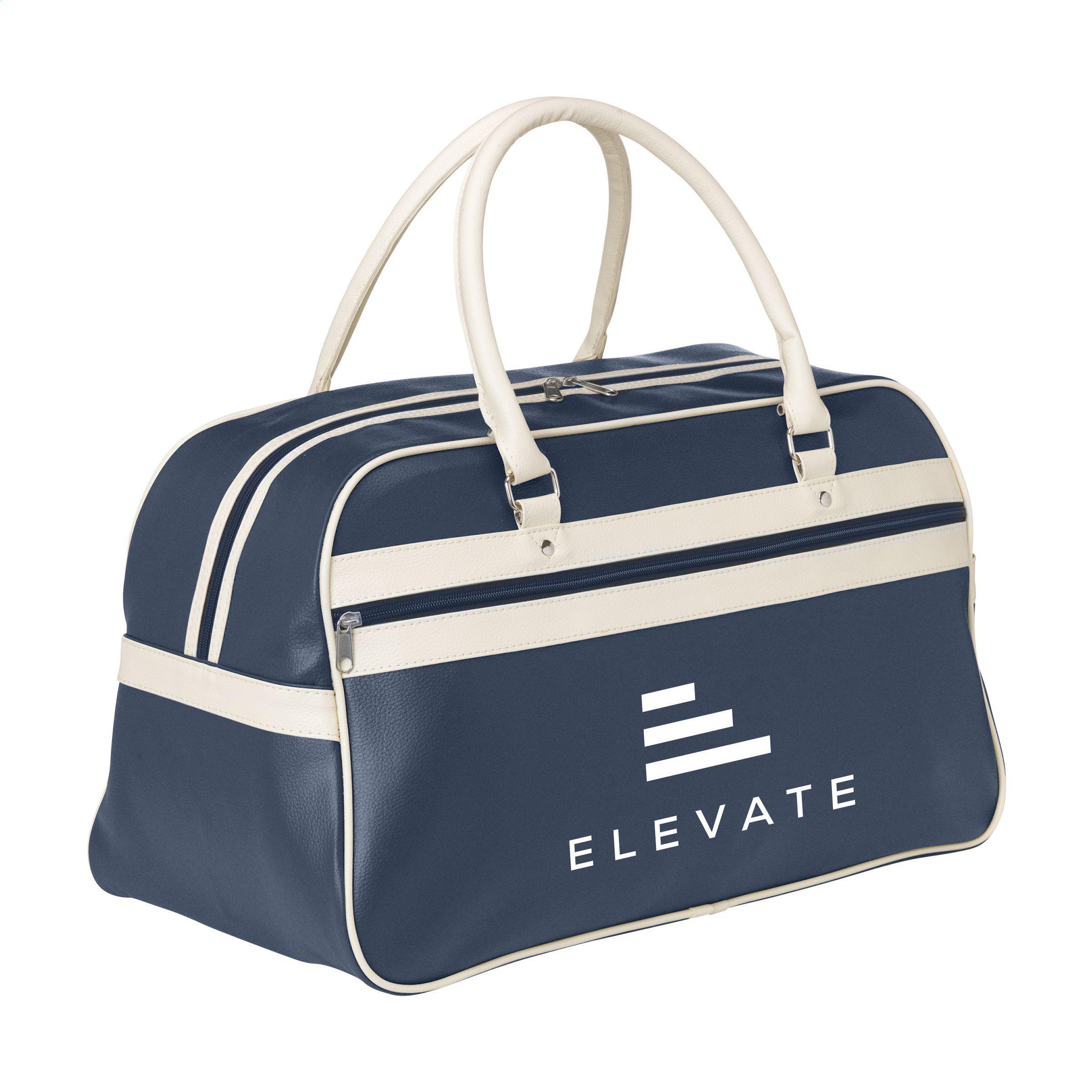 blau/beige