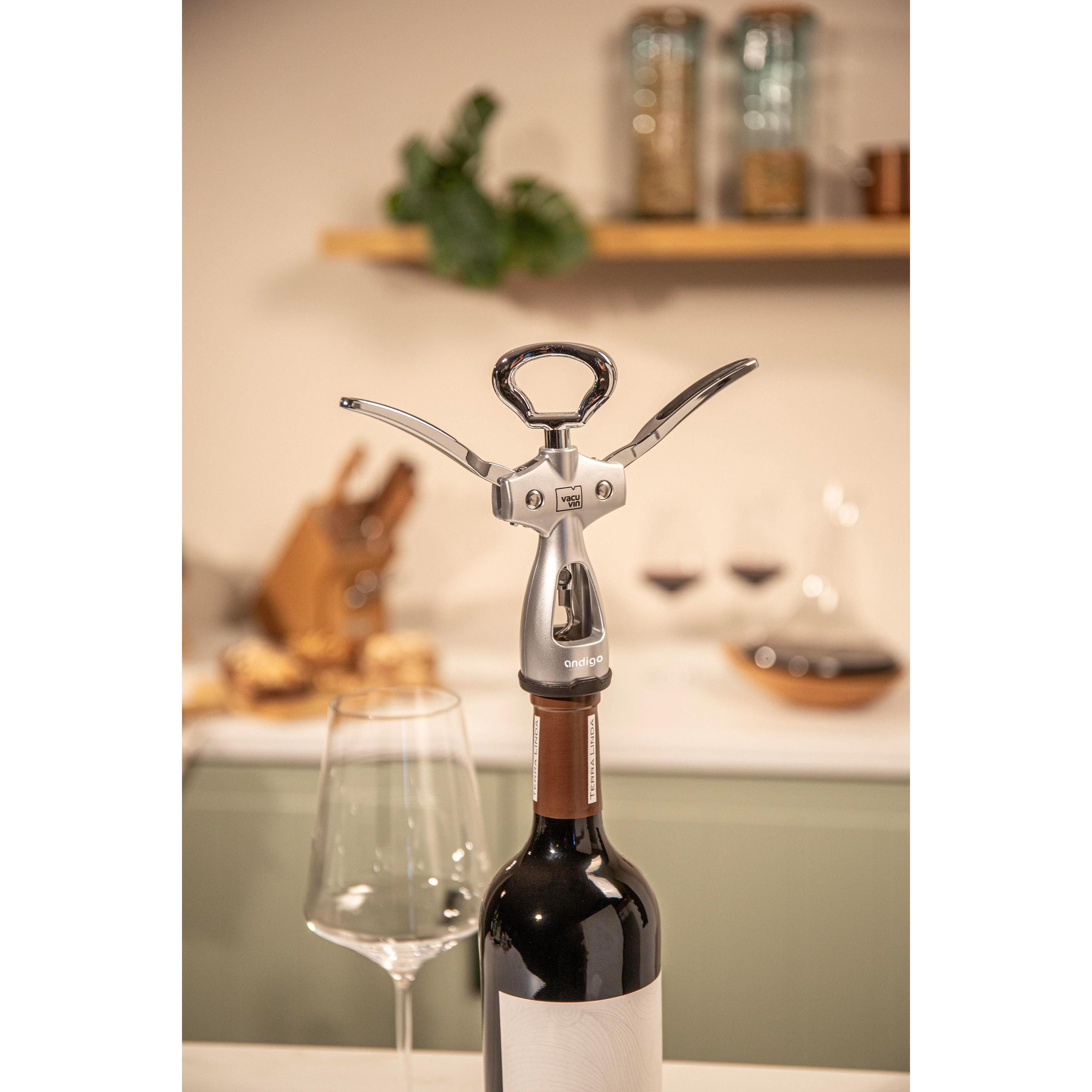 Vacu Vin Winged Corkscrew Korkenzieher