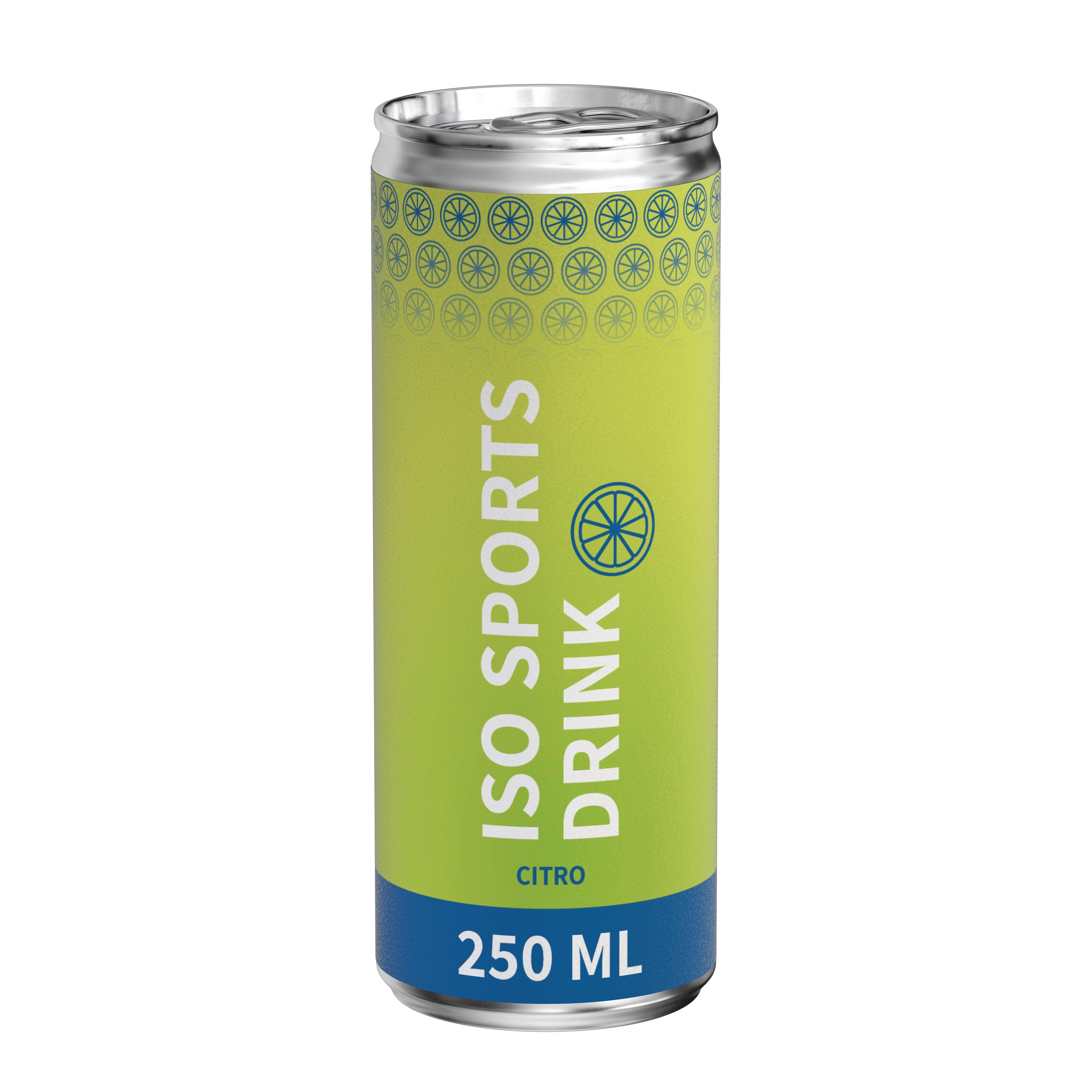 250 ml Iso Sports Drink Citro - Eco Label