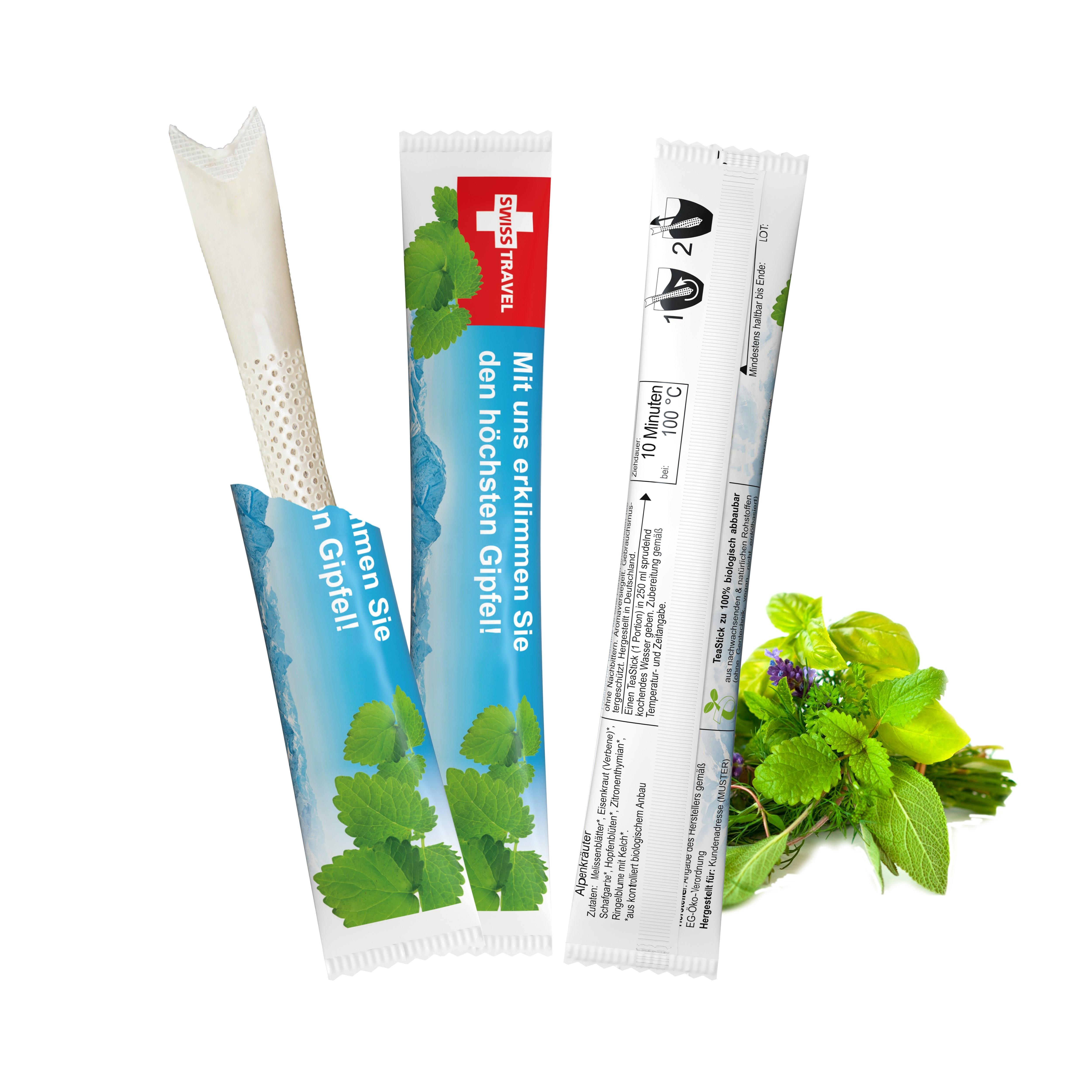 TeaStick - Alpenkräuter - Individual Design
