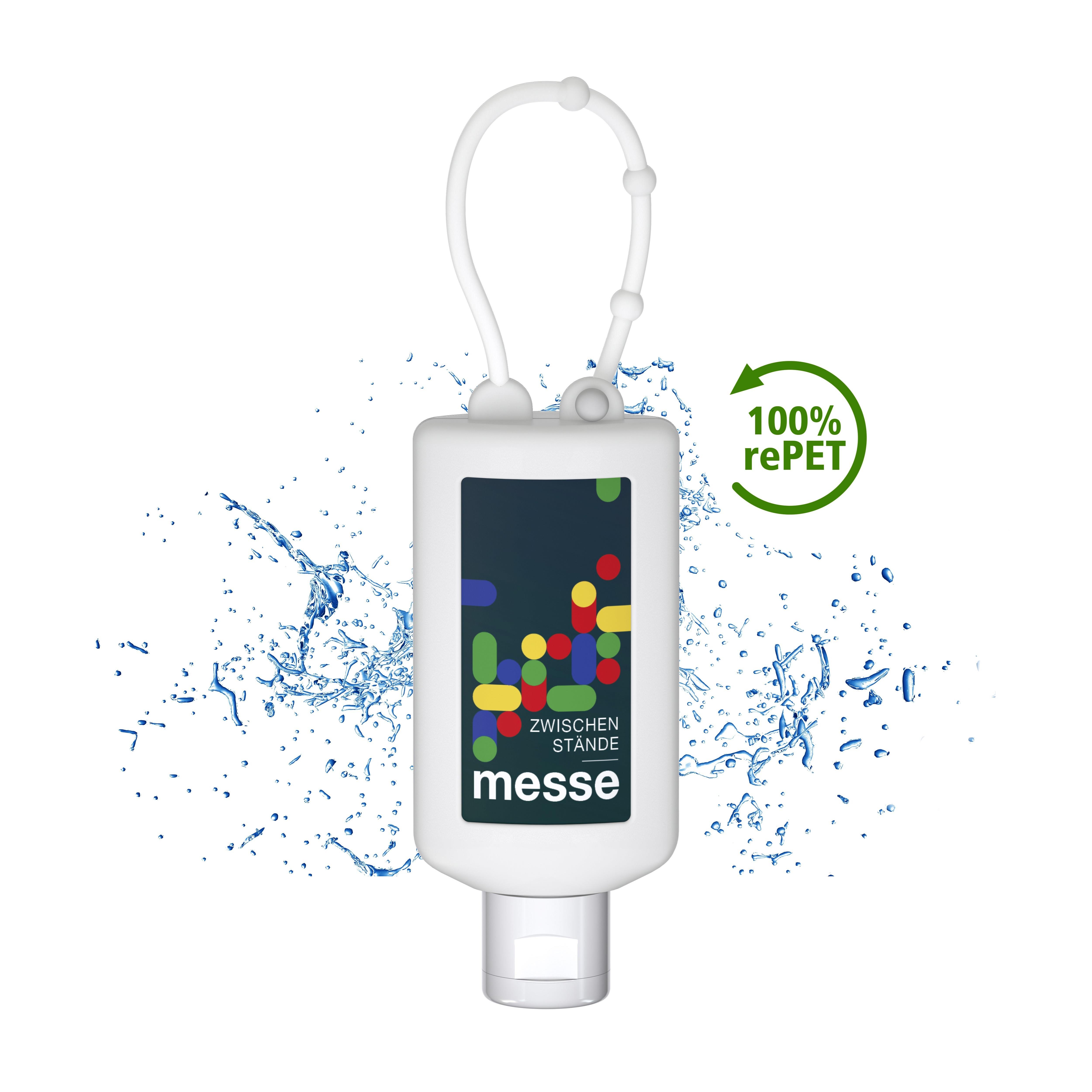 50 ml Bumper frost - Hände-Desinfektionsgel (DIN EN 1500) - Body Label