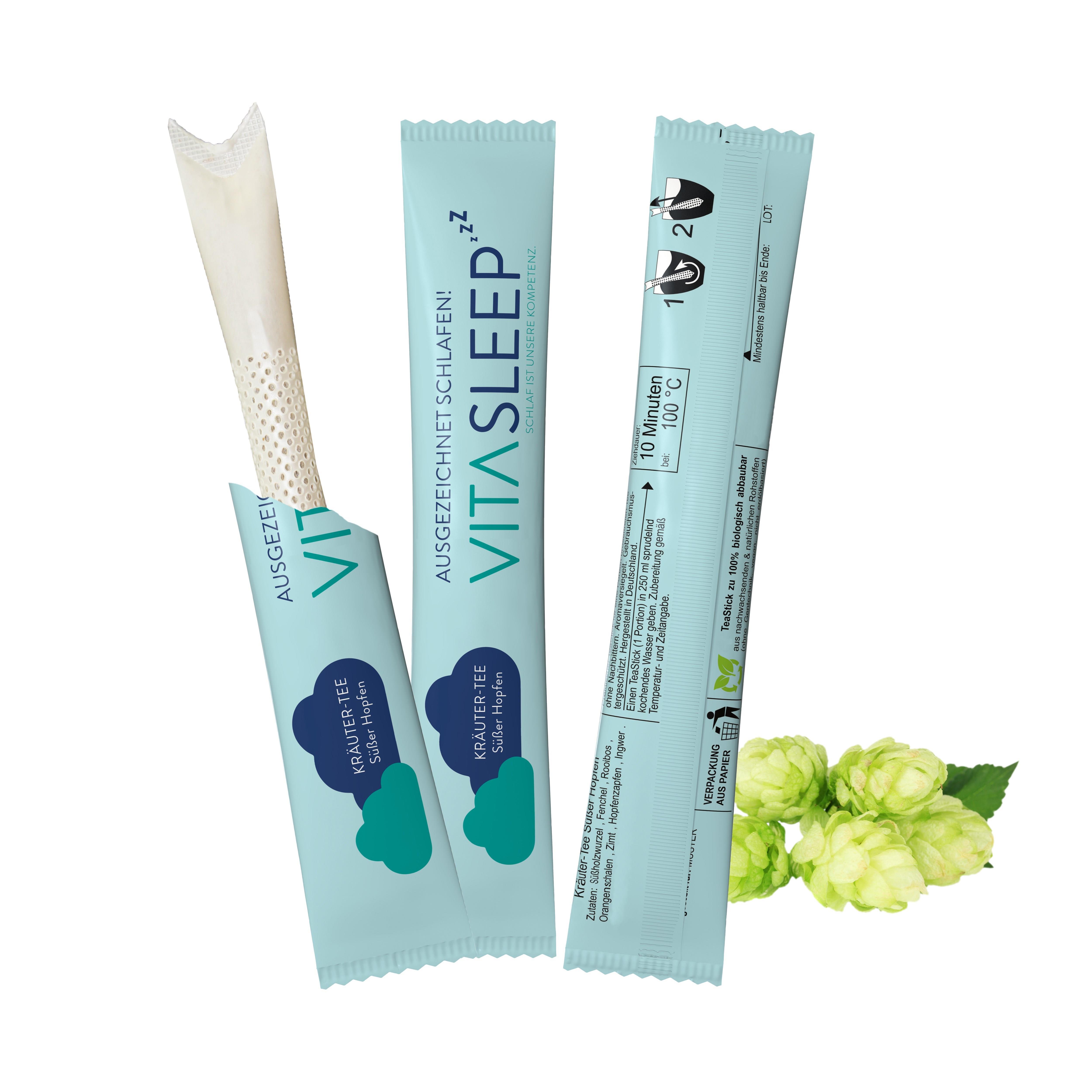 TeaStick - Kräuter Süßer Hopfen - Individual Design