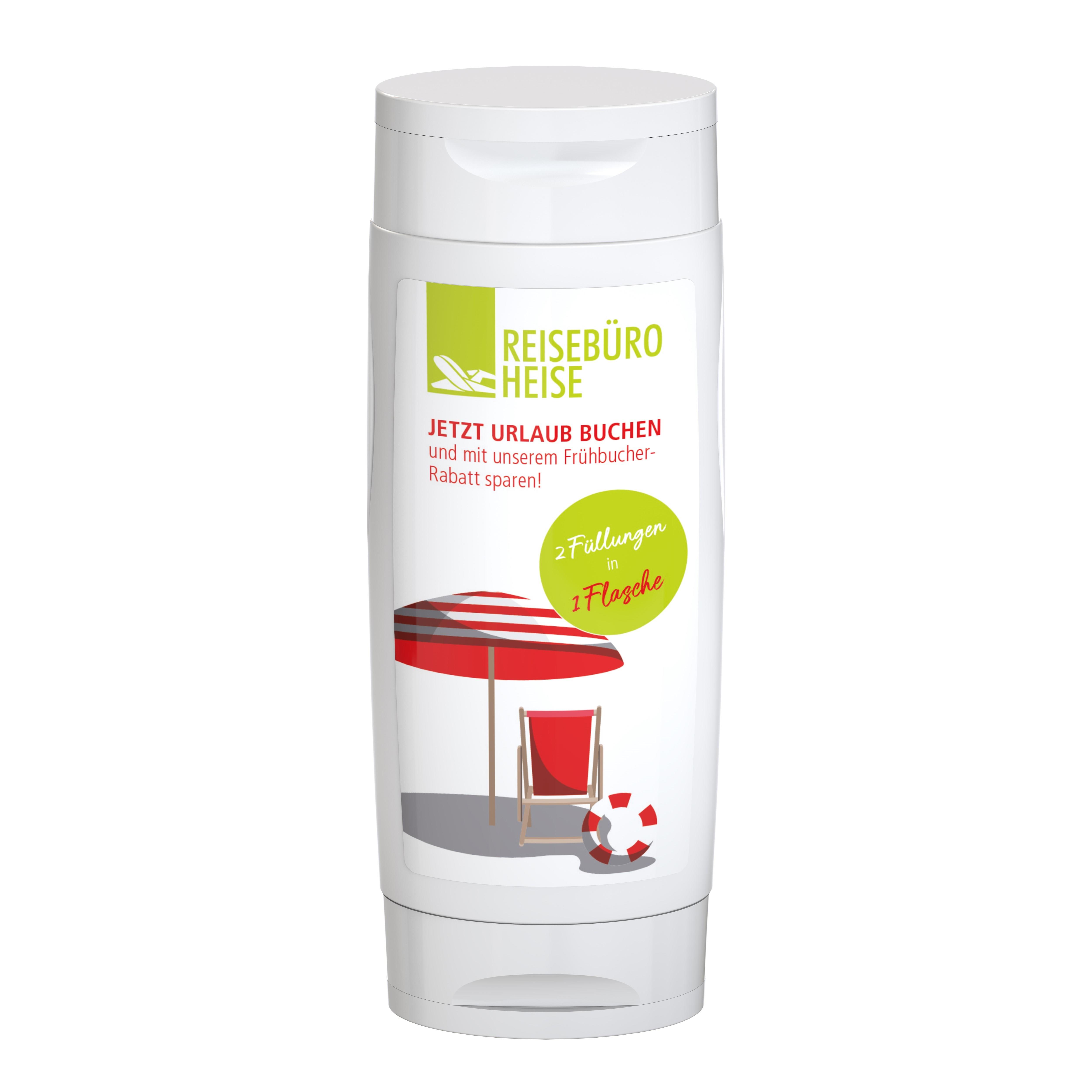 DuoPack Sonnenmilch LSF 50 (sensitiv) + Hände-Desinfektionsgel (DIN EN1500) (2 x 50 ml)