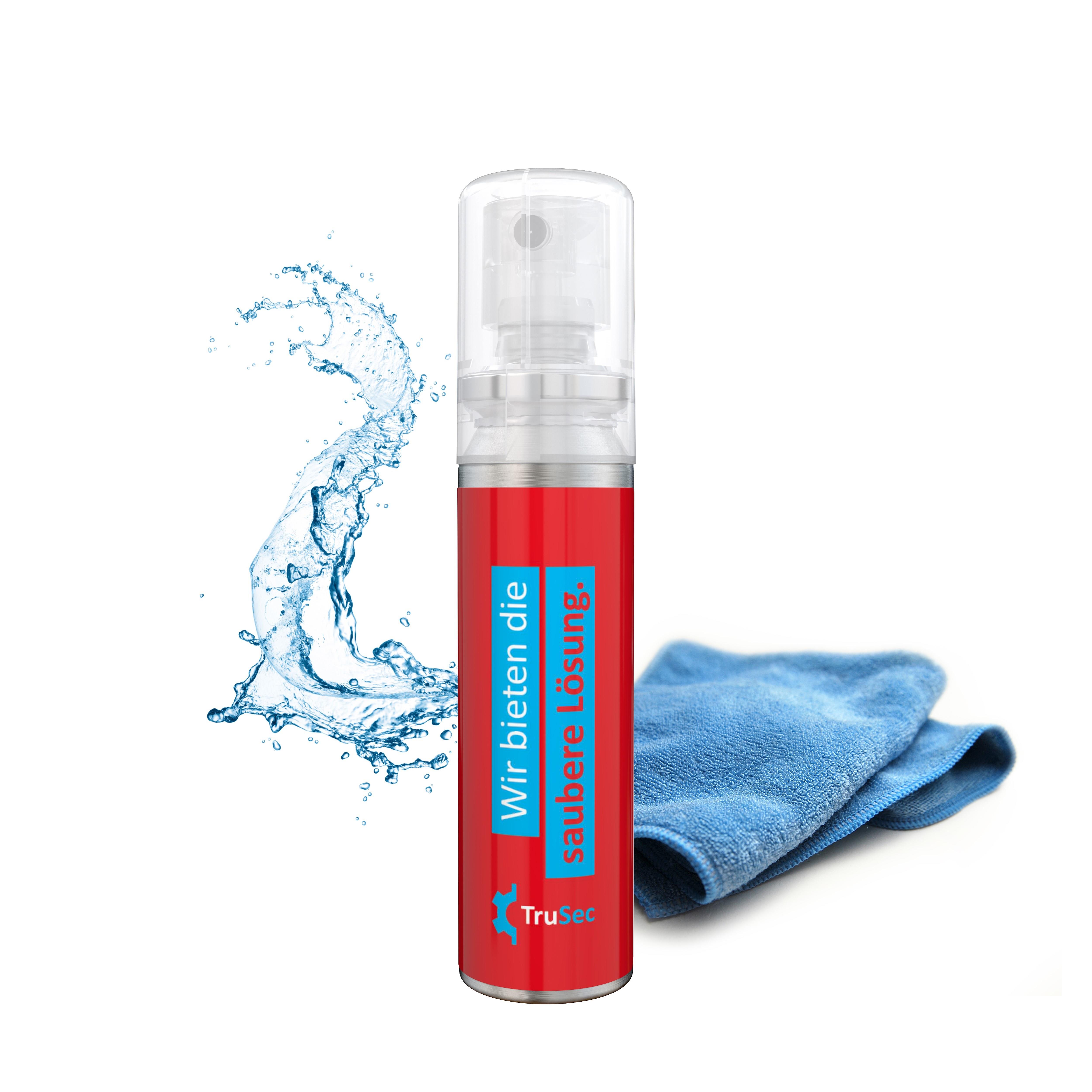 20 ml Spray - Smartphone & Arbeitsplatz-Reiniger - Body Label